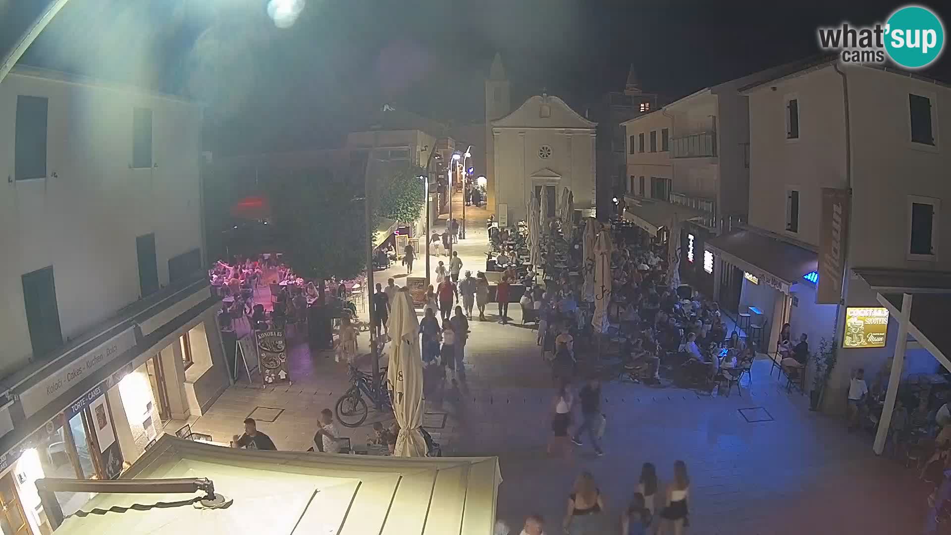 Novalja – trg Alojzija Stepinca