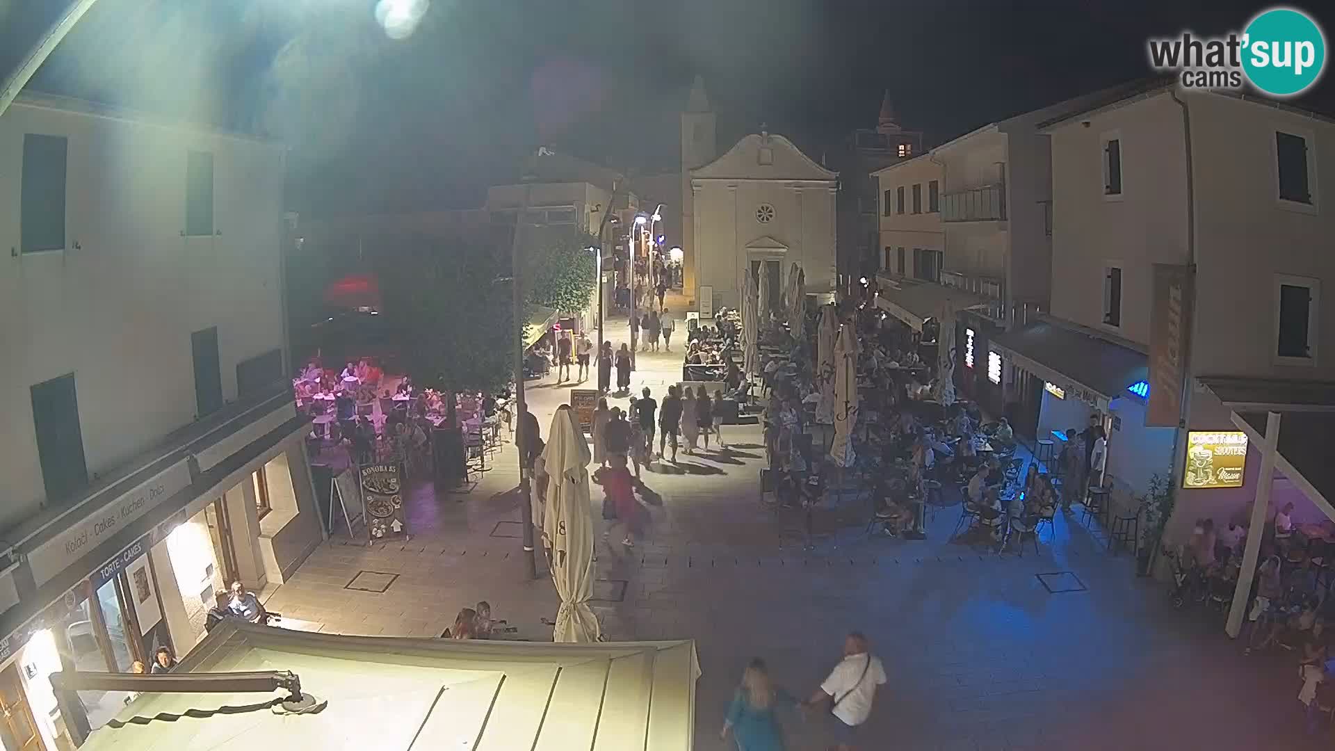 Novalja – Loža Plaz