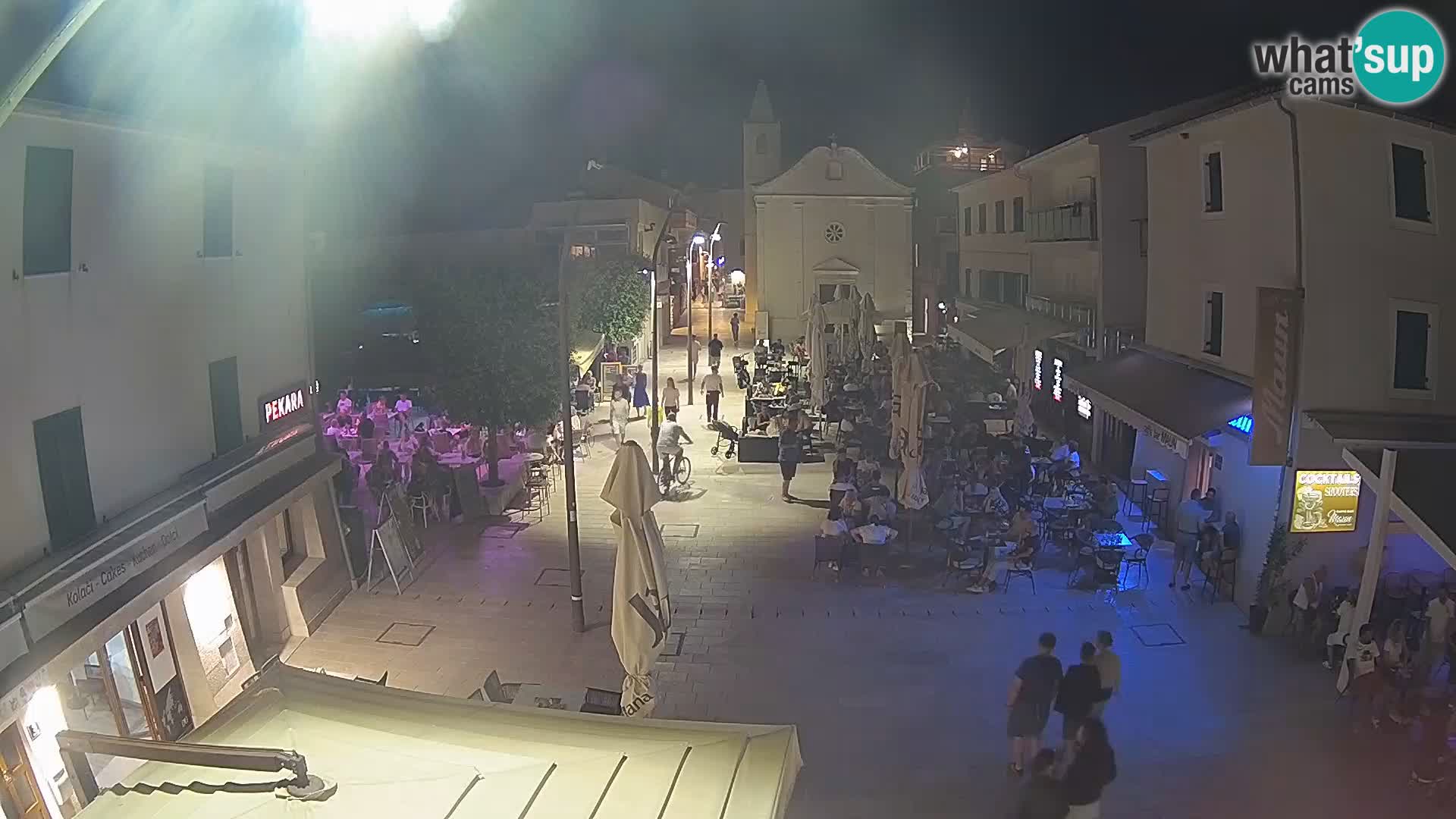 Novalja – plaza Alojzija Stepinca