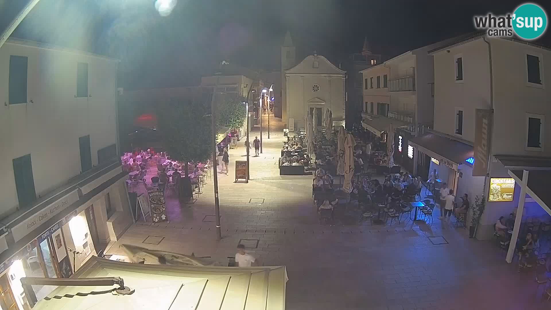 Novalja – place Alojzija Stepinca