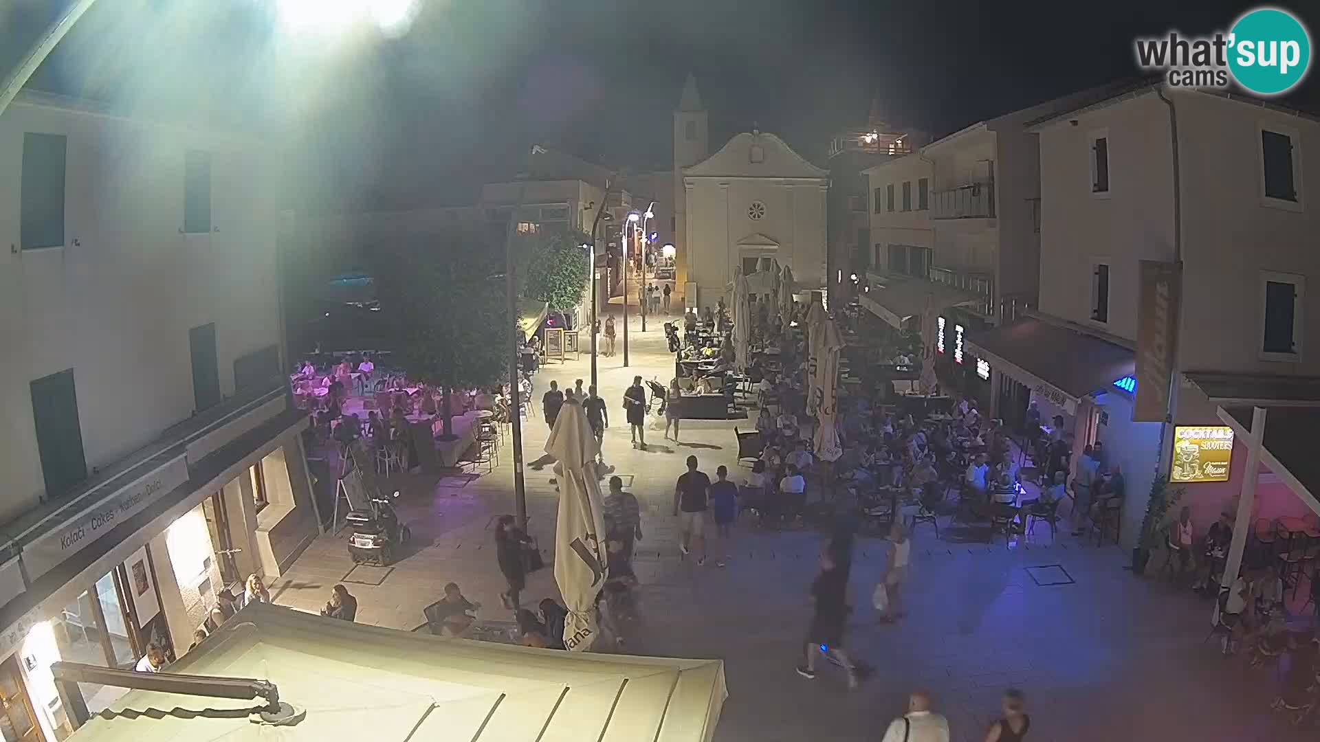 Novalja – Alojzija Stepinca Plaz