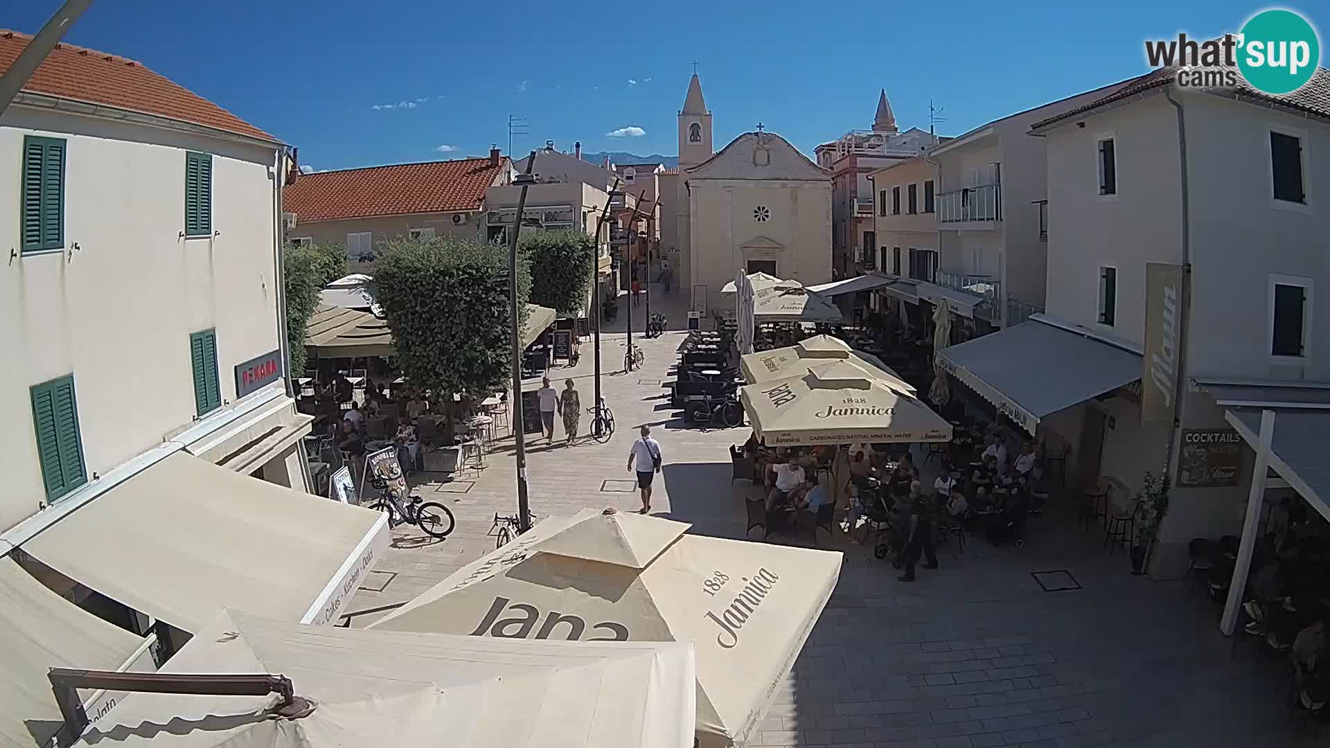 Novalja – Trg Loža