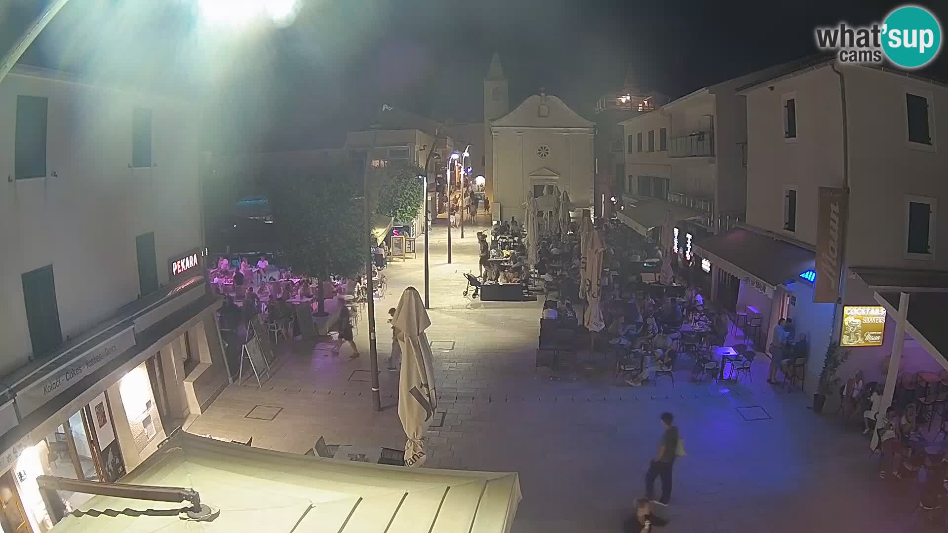 Novalja – plaza Loža