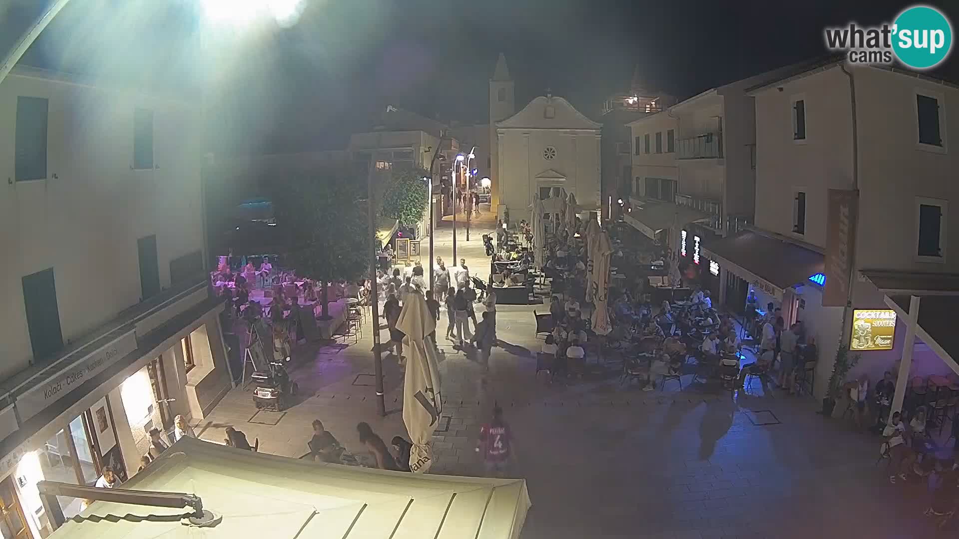 Novalja – plaza Alojzija Stepinca