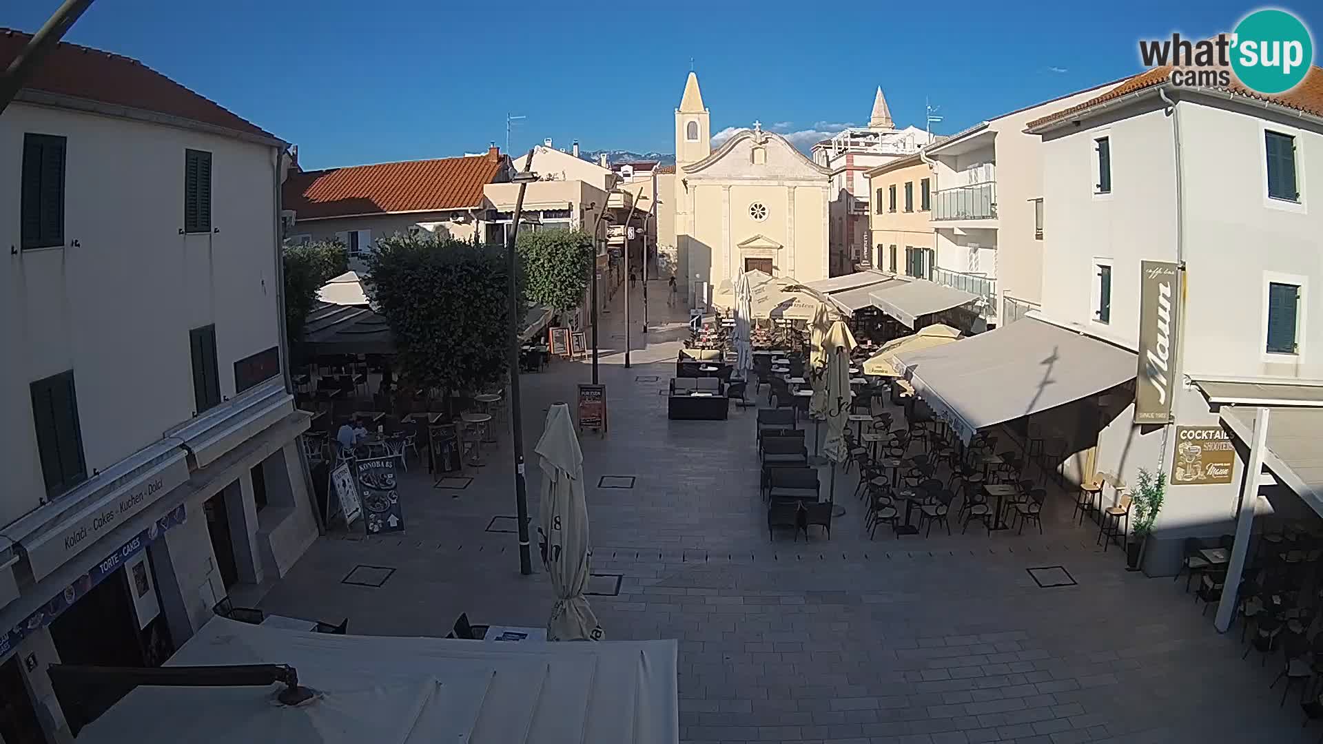Novalja – Trg Loža