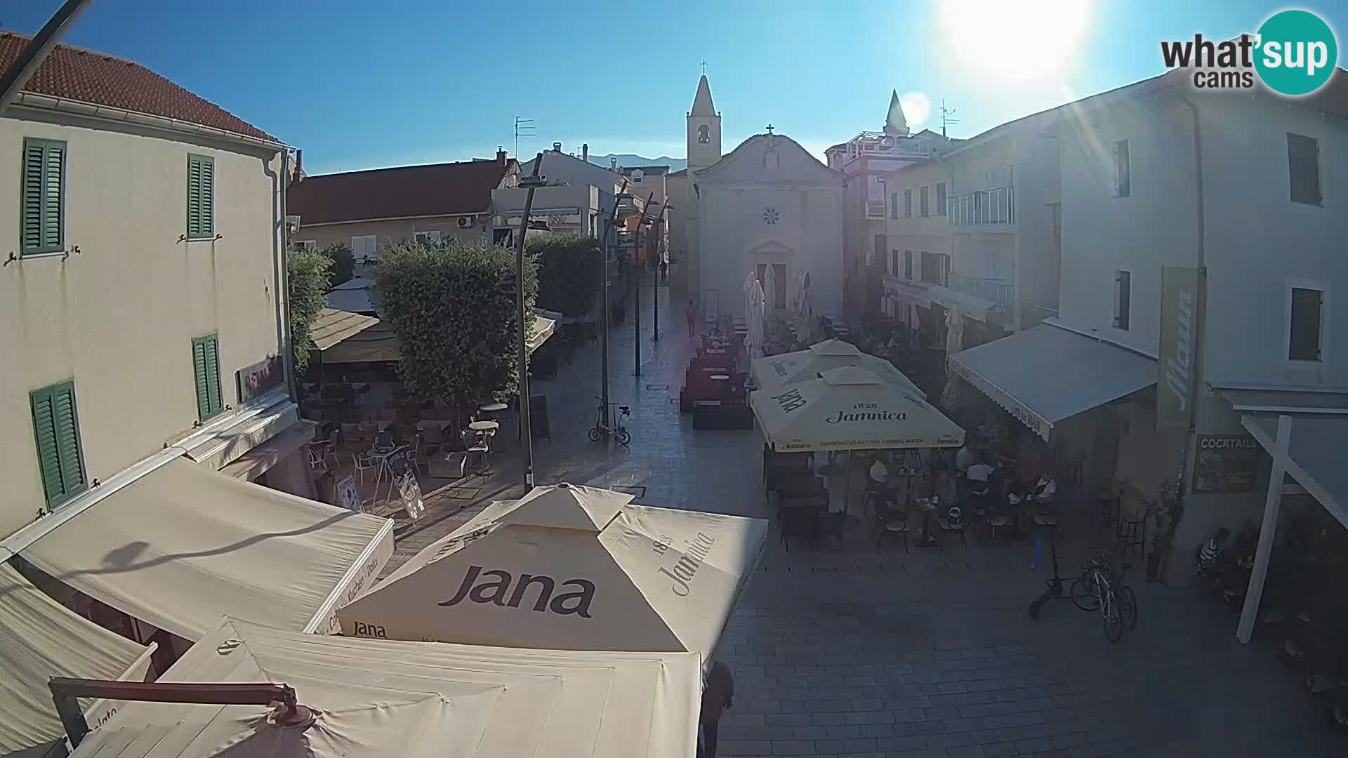 Novalja – place Alojzija Stepinca