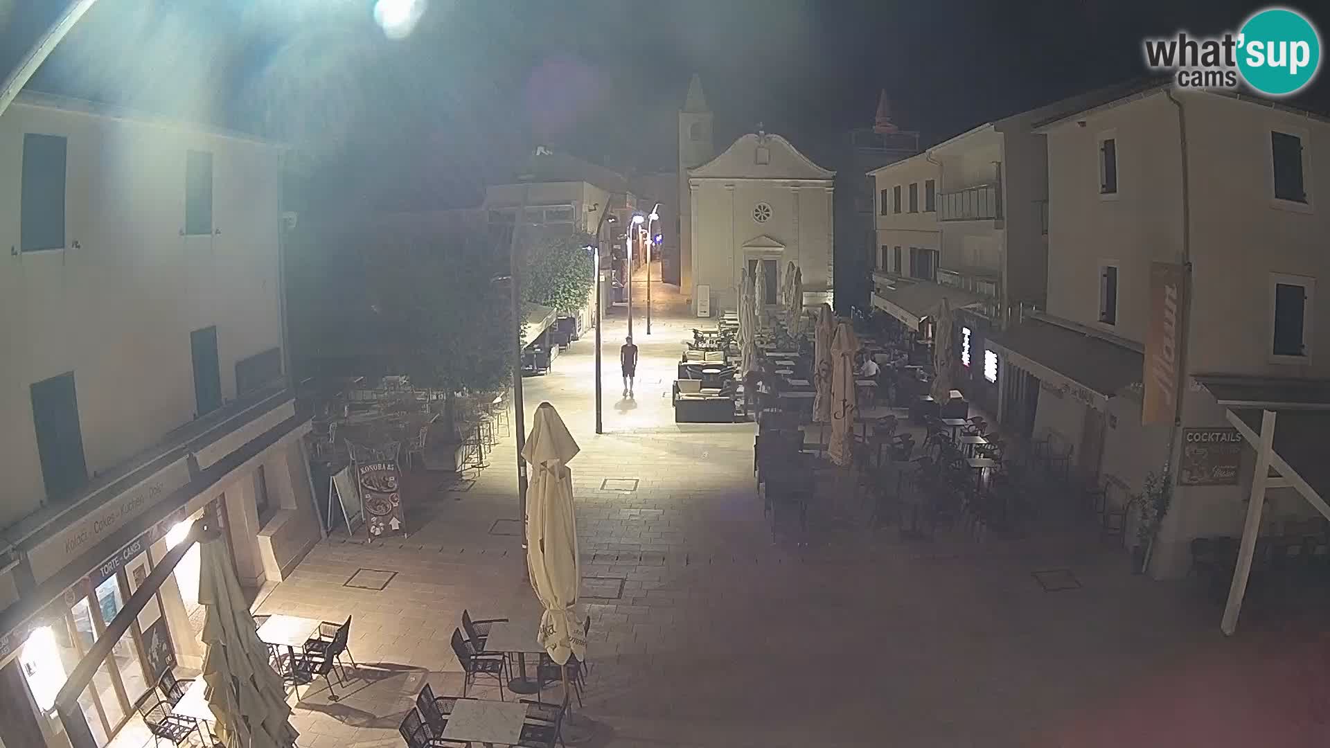 Novalja – Trg Loža