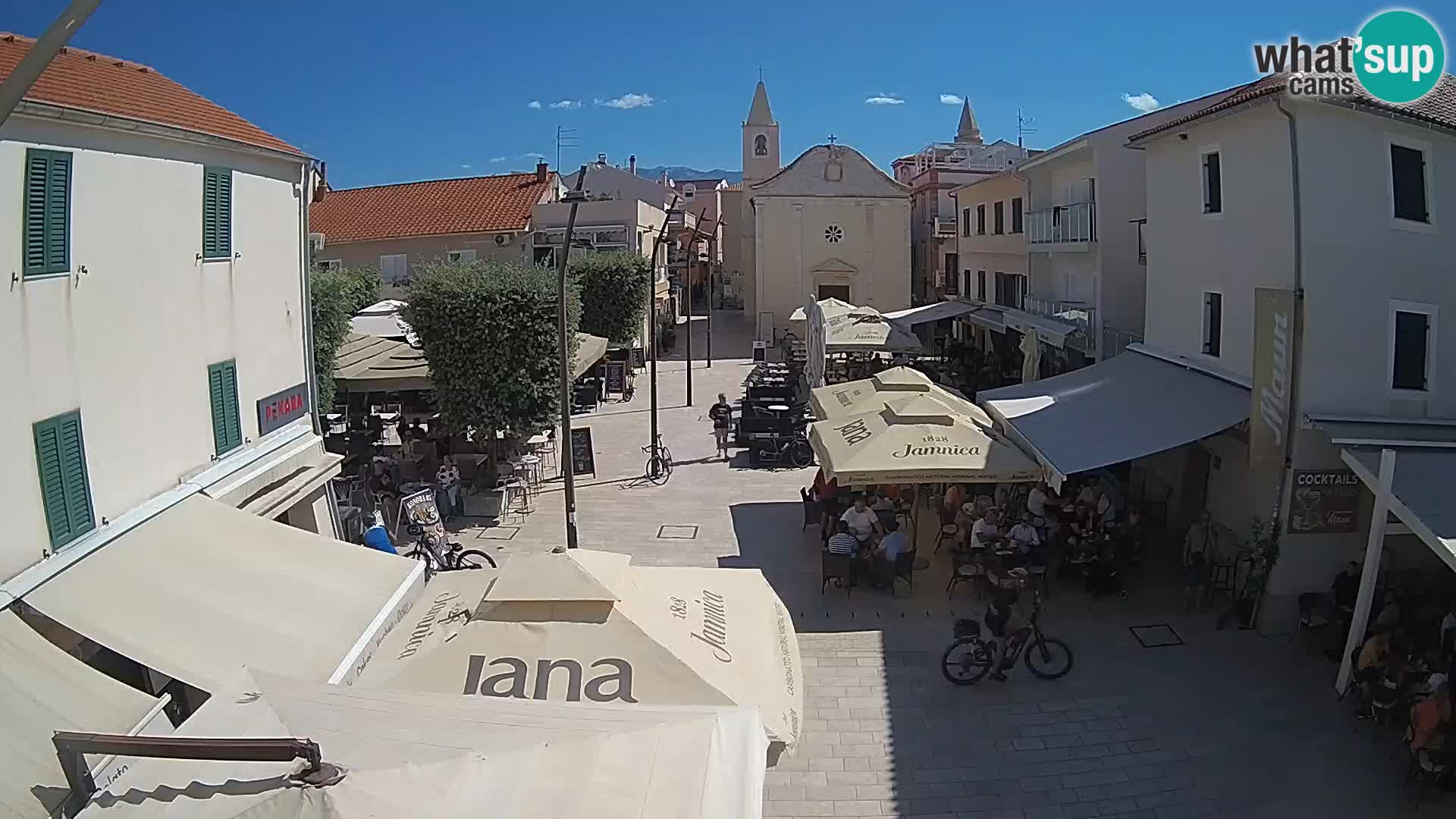 Novalja – trg Alojzija Stepinca