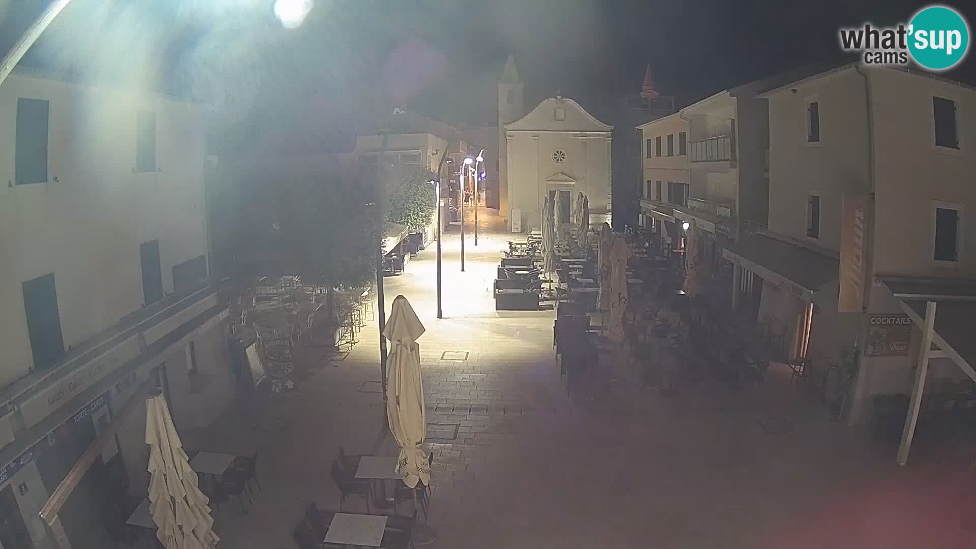 Novalja – Alojzija Stepinca square