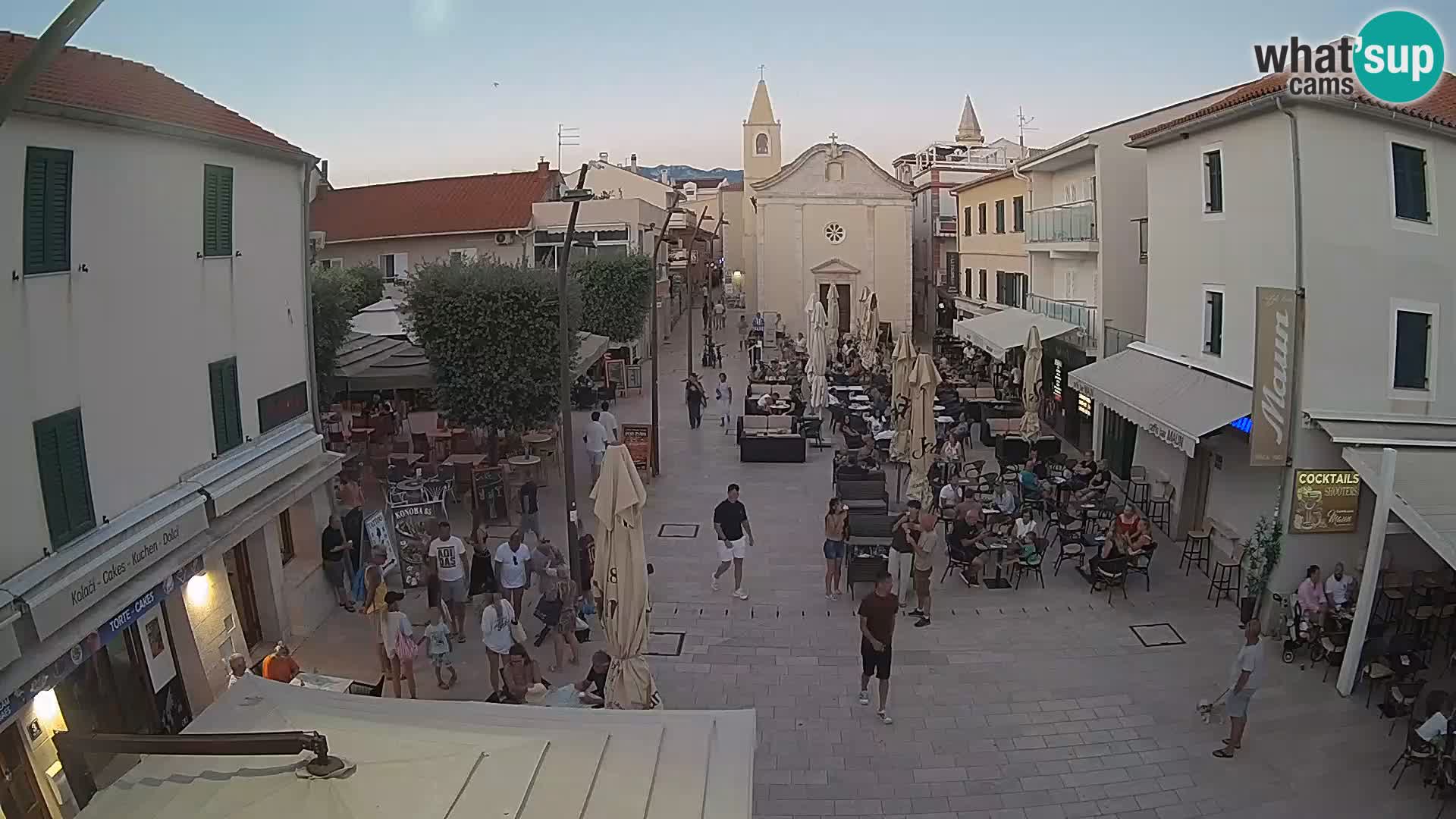 Novalja – trg Alojzija Stepinca