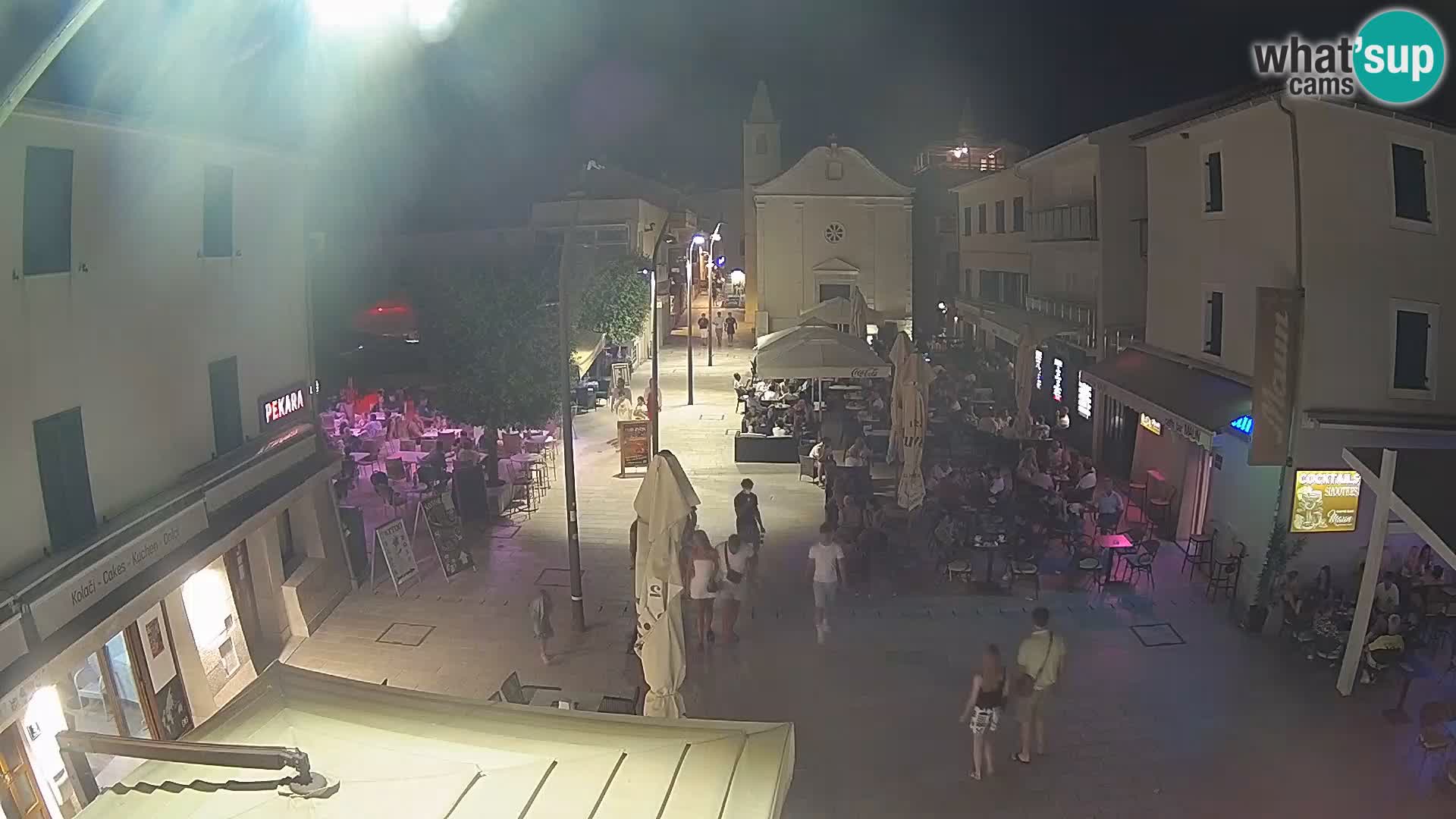 Novalja – trg Alojzija Stepinca