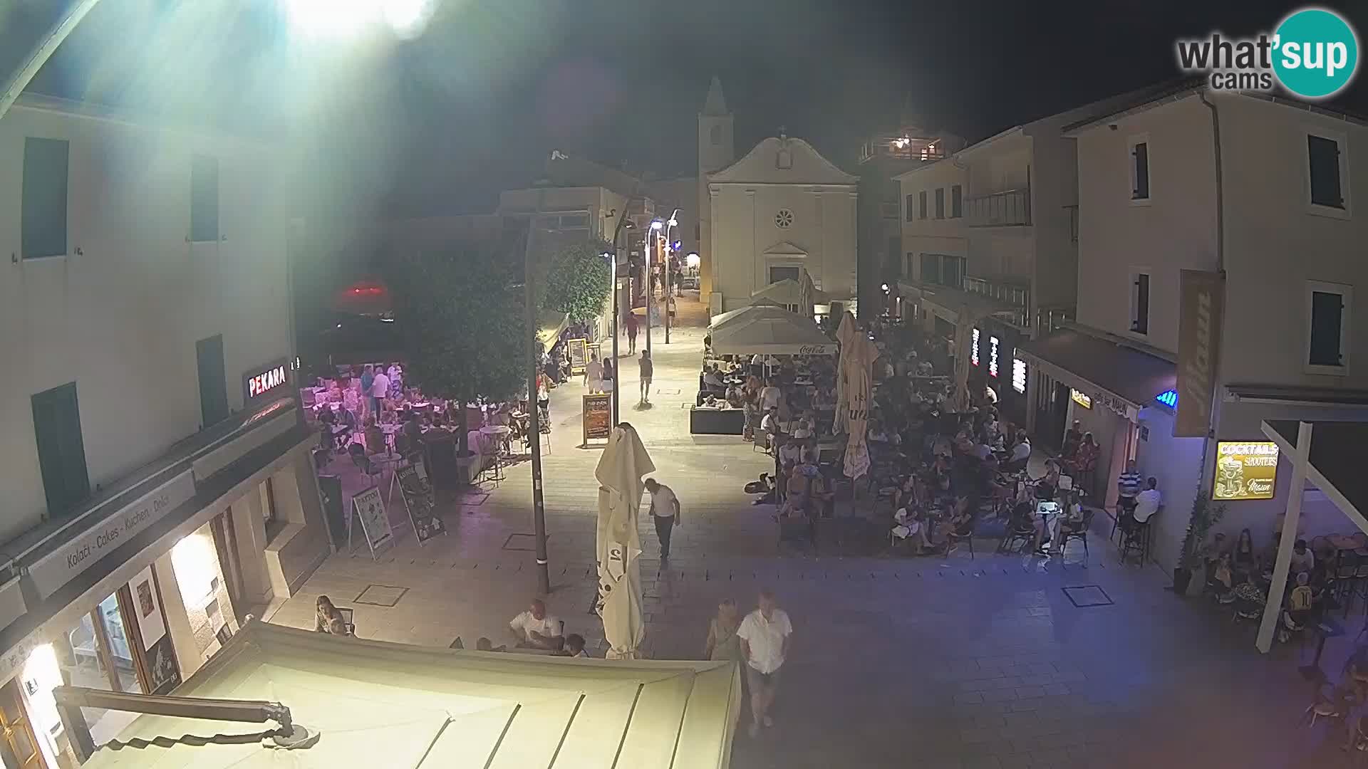 Novalja – trg Alojzija Stepinca