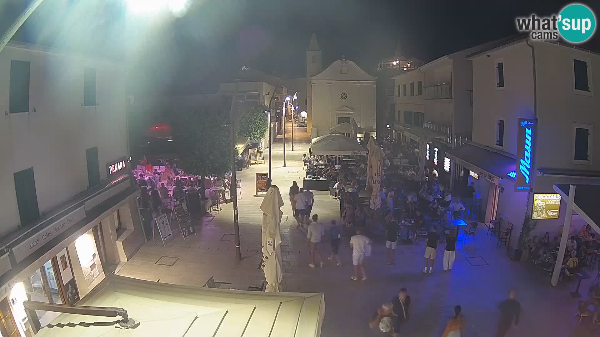 Novalja – place Alojzija Stepinca
