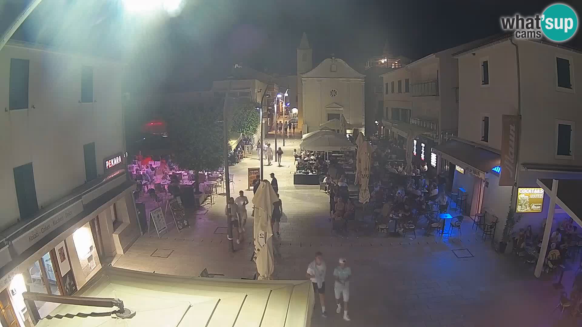 Novalja – piazza Alojzija Stepinca