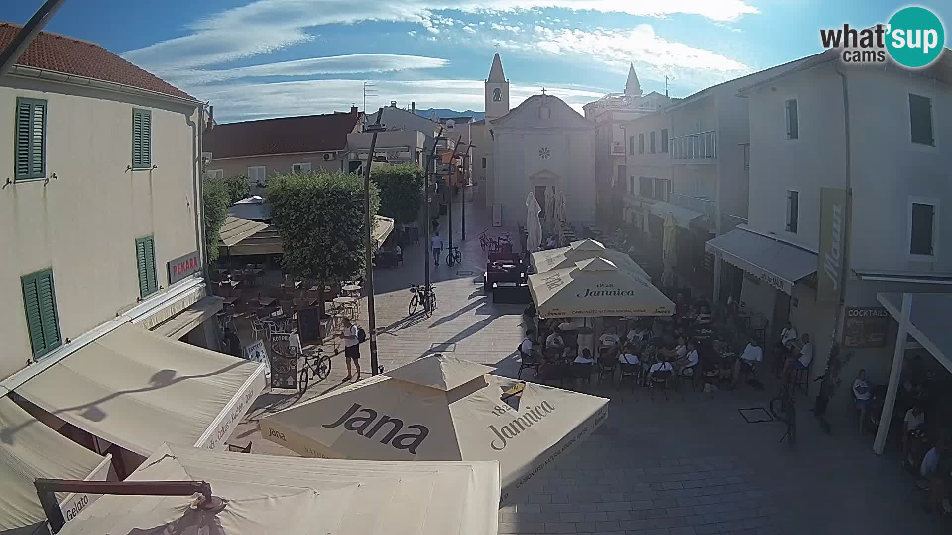 Novalja – plaza Loža