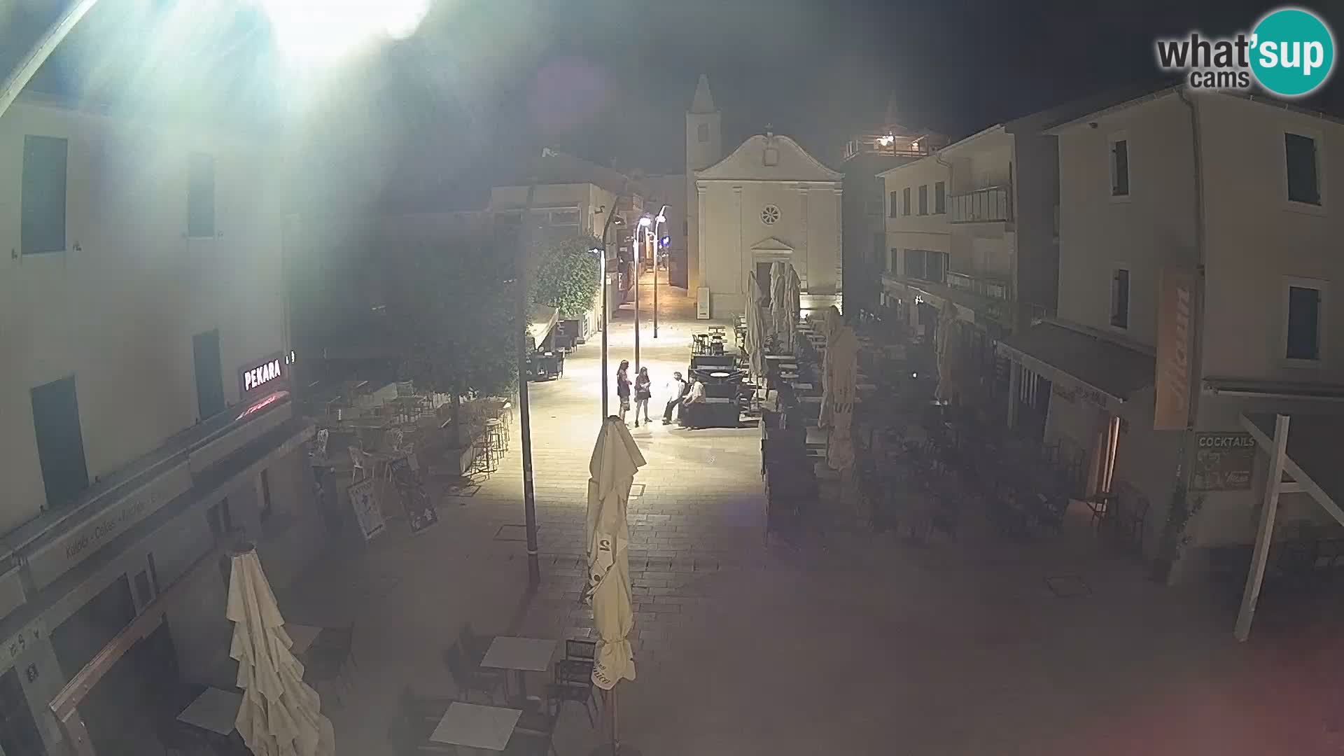 Novalja – plaza Loža