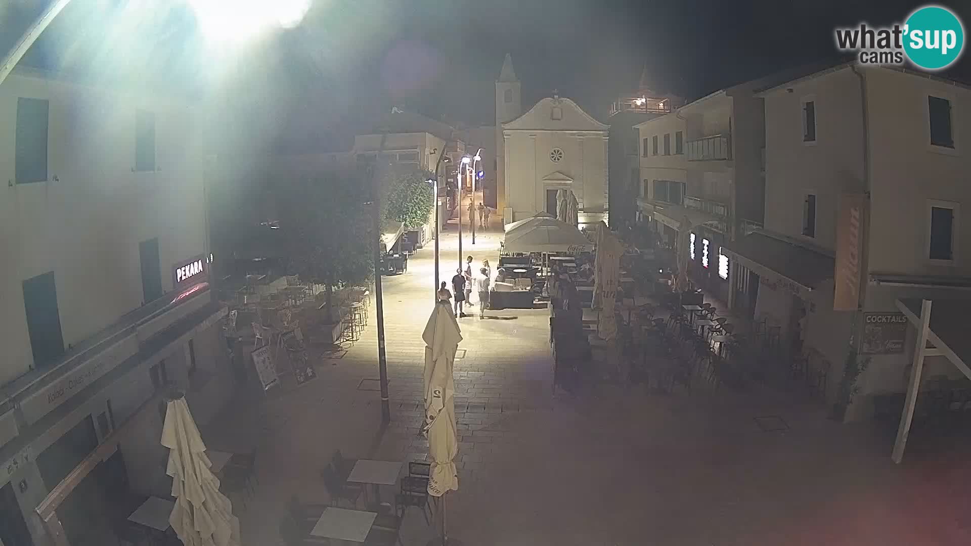 Novalja – place Loža