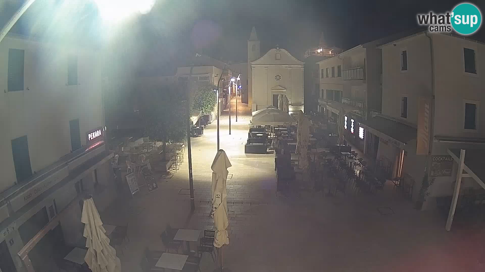 Novalja – Loža Plaz