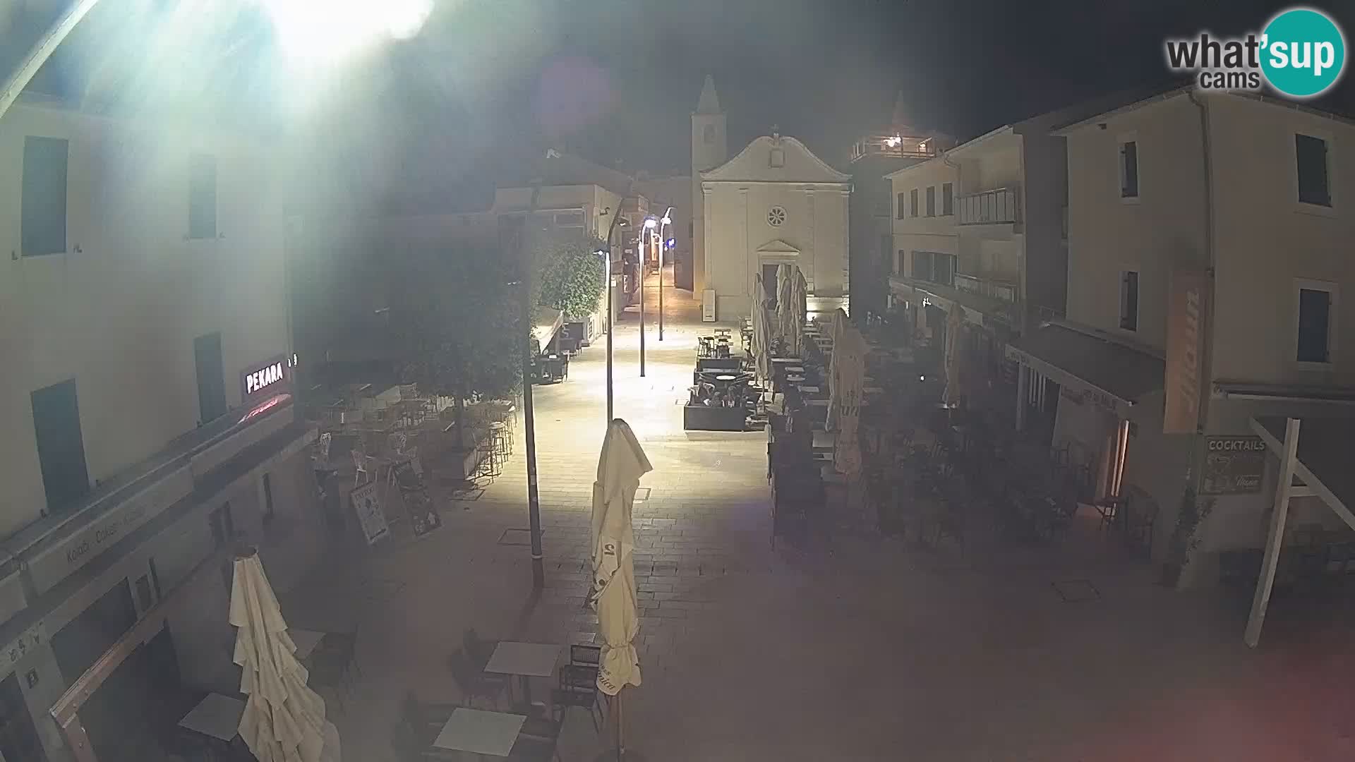 Novalja – place Alojzija Stepinca