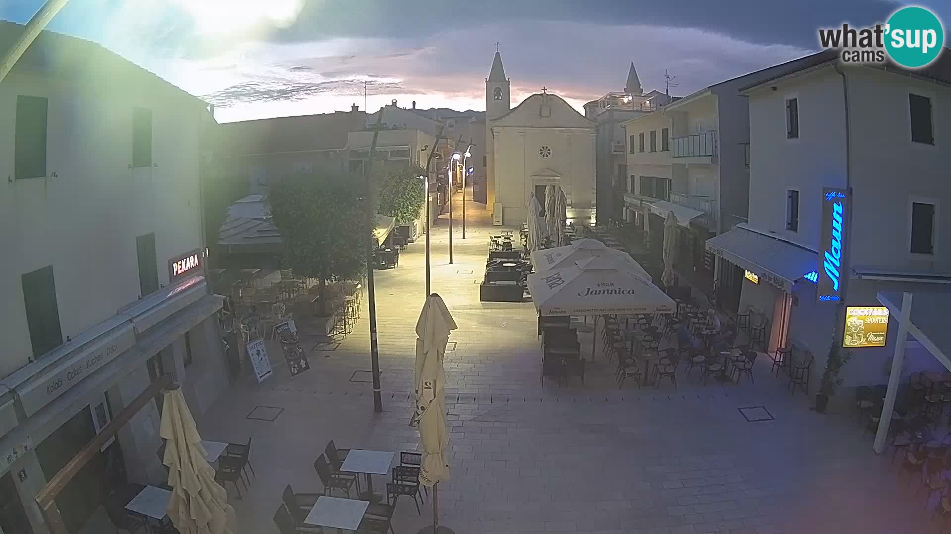 Novalja – trg Alojzija Stepinca