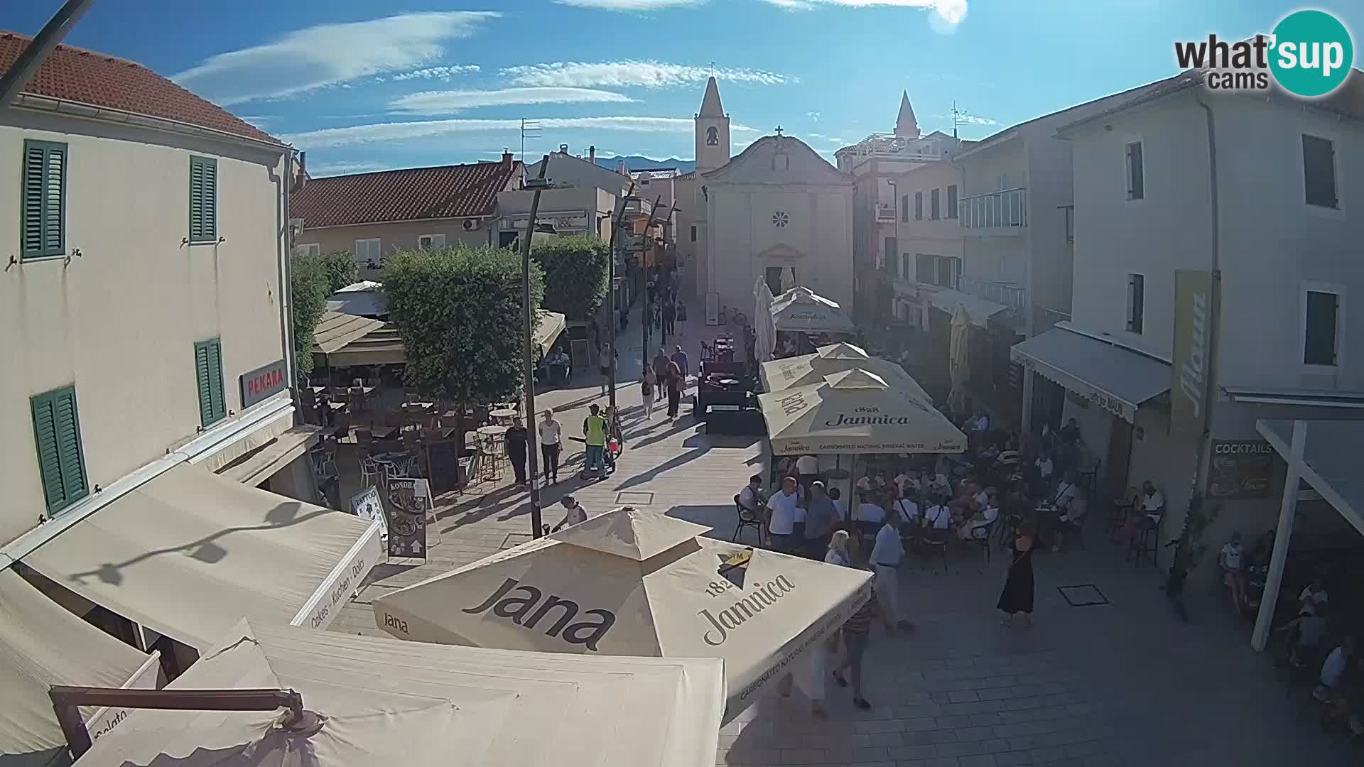 Novalja – piazza Alojzija Stepinca