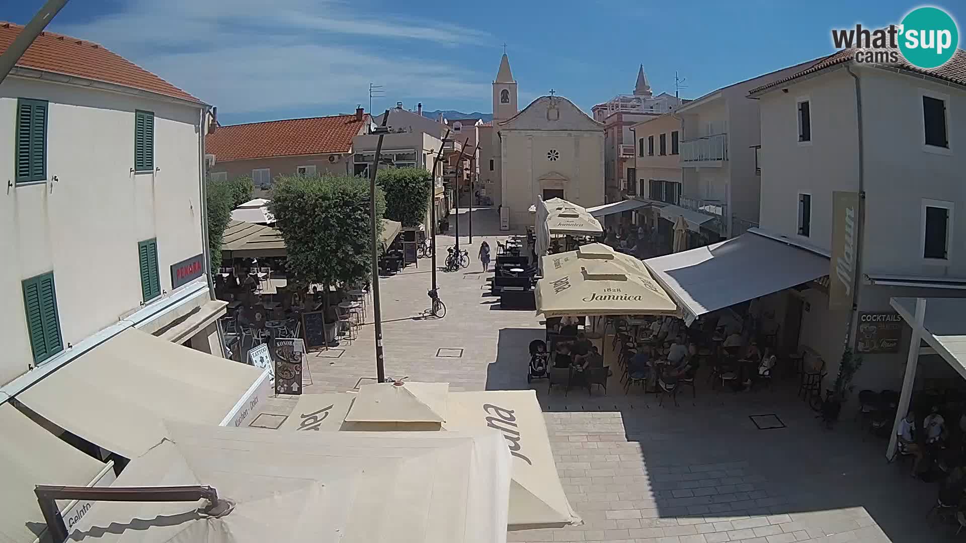 Novalja – place Alojzija Stepinca