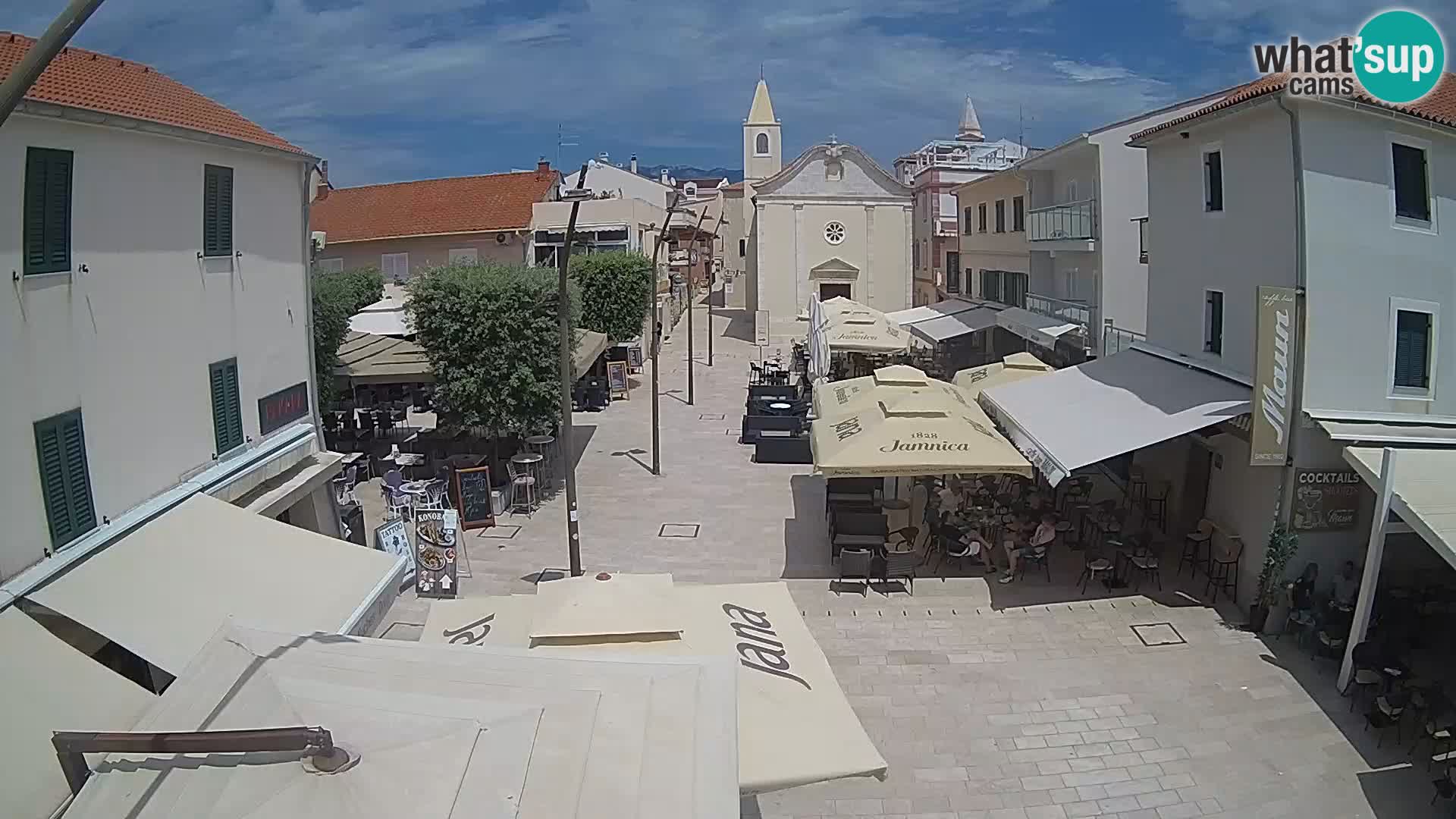 Novalja – Alojzija Stepinca square