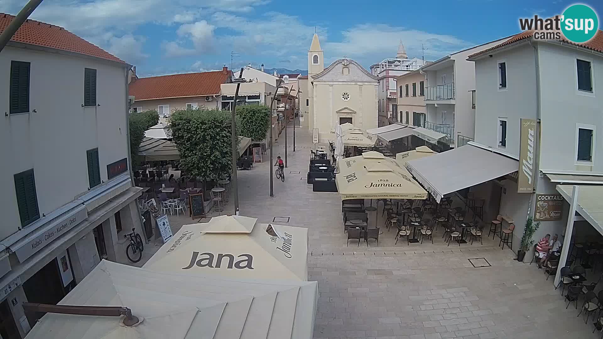 Novalja – Trg Loža