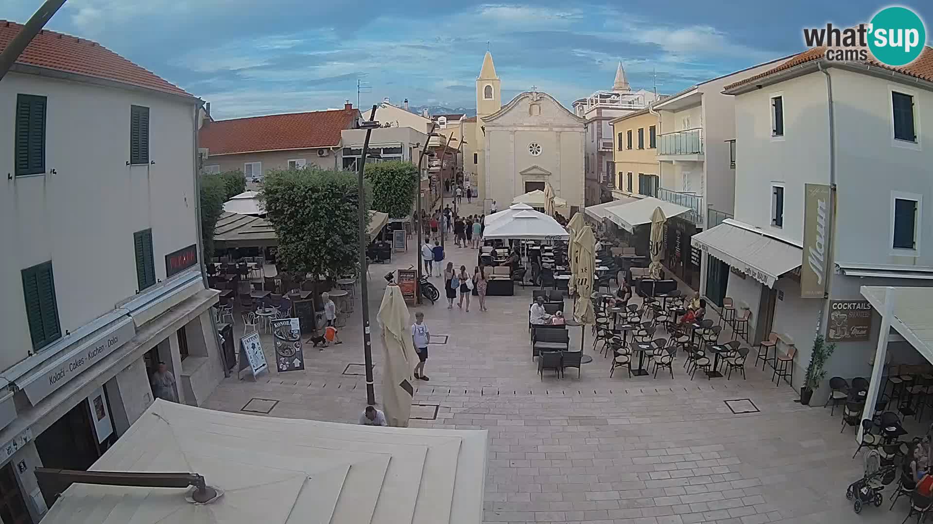 Novalja – plaza Loža
