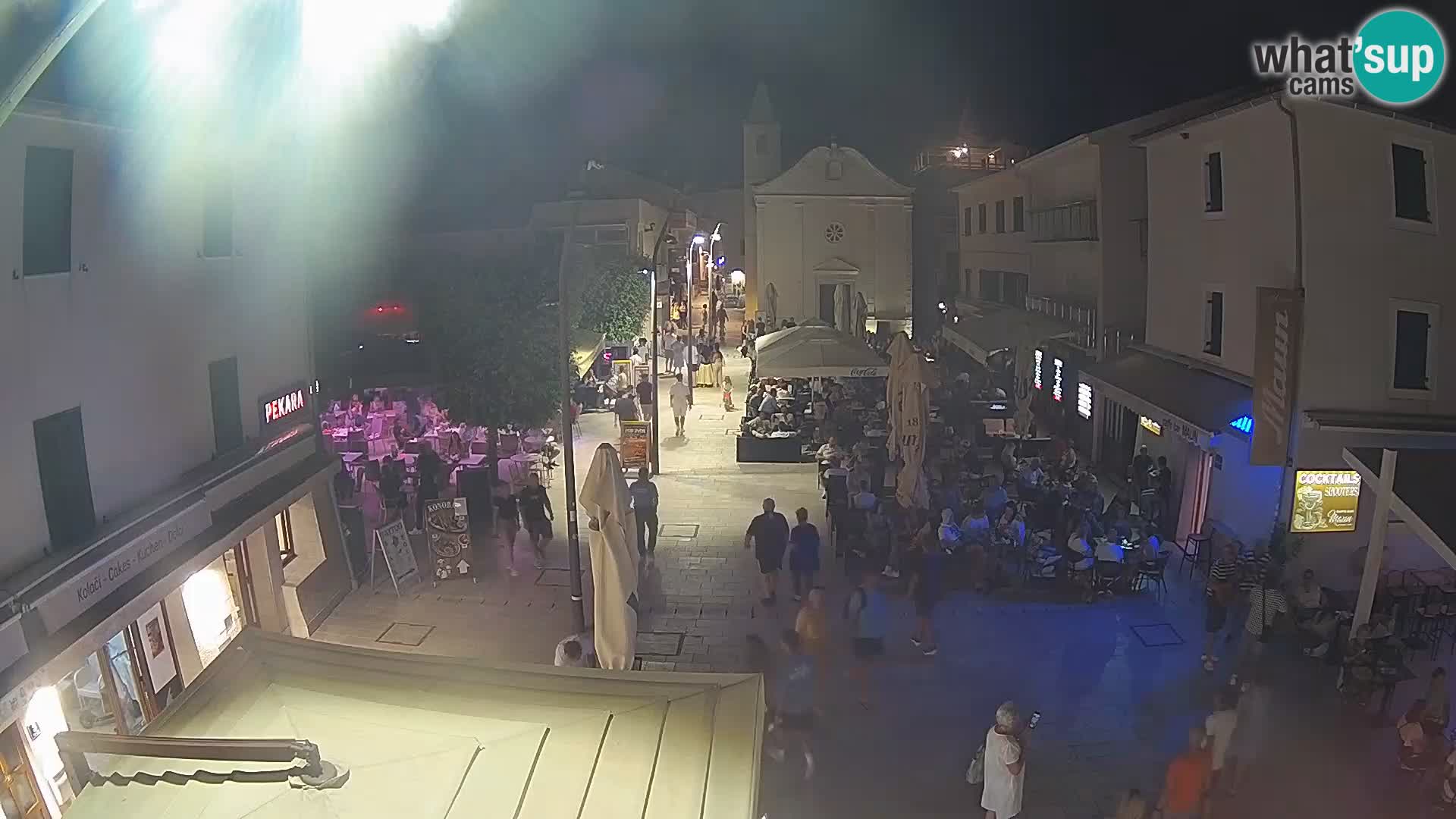 Novalja – place Alojzija Stepinca
