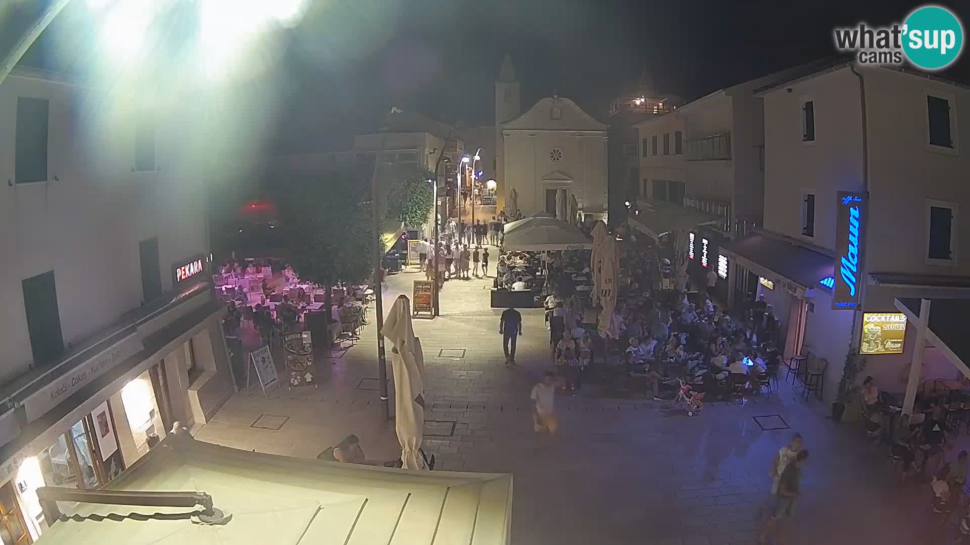 Novalja – Loža Plaz