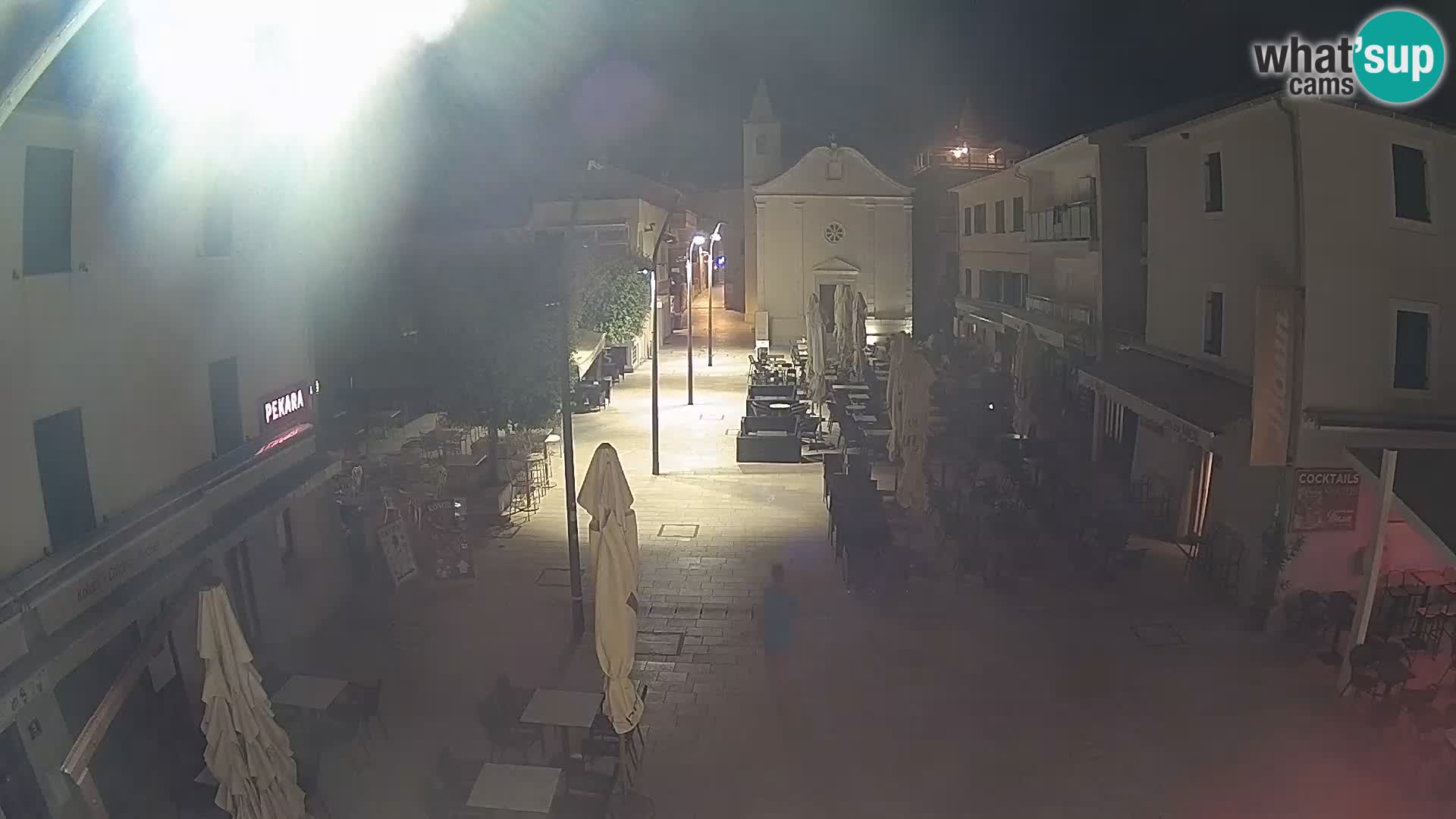 Novalja – Alojzija Stepinca square