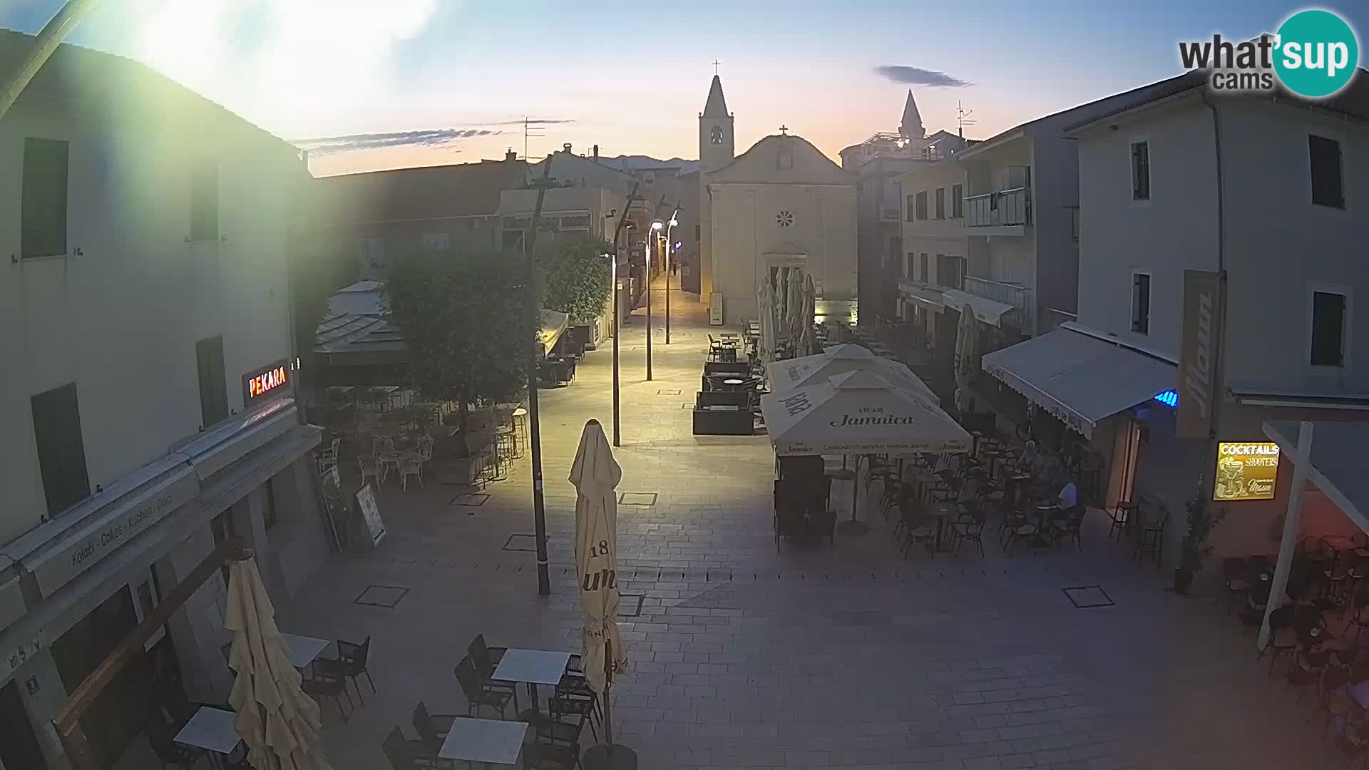 Novalja – piazza Alojzija Stepinca