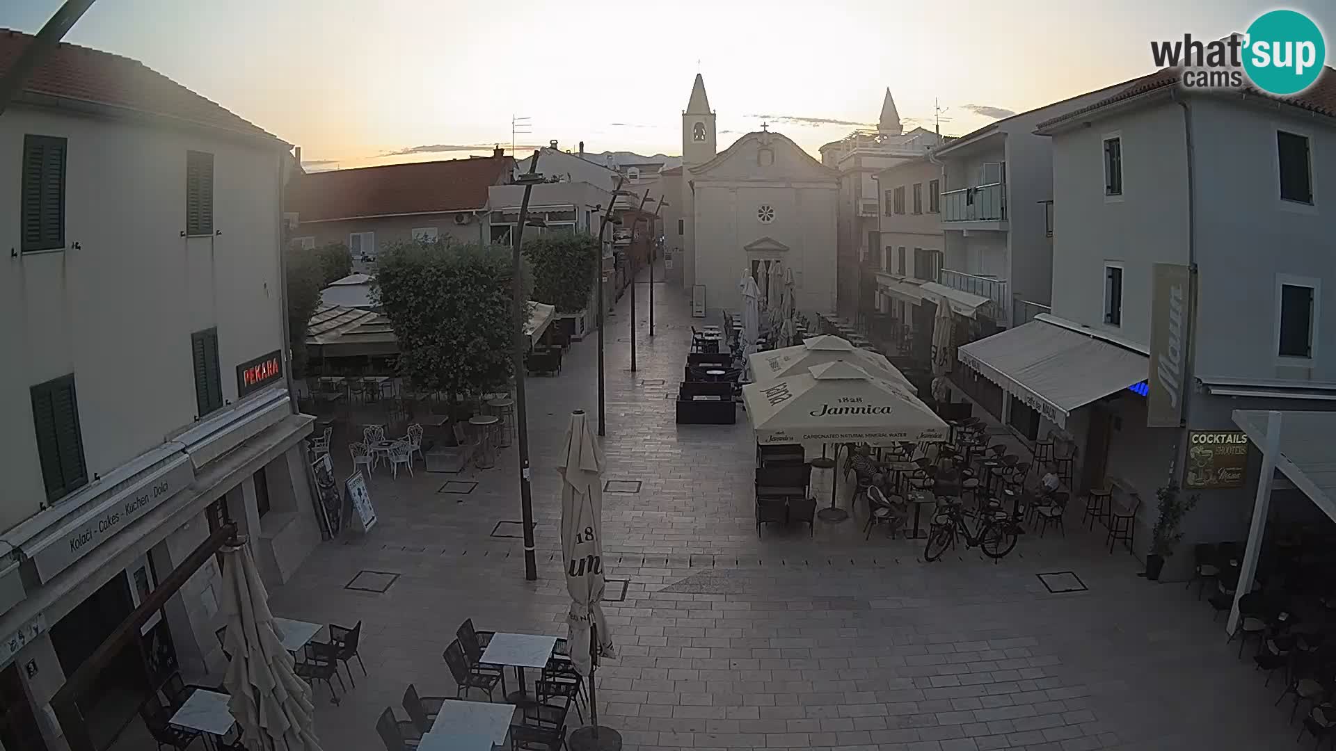 Novalja – piazza Alojzija Stepinca