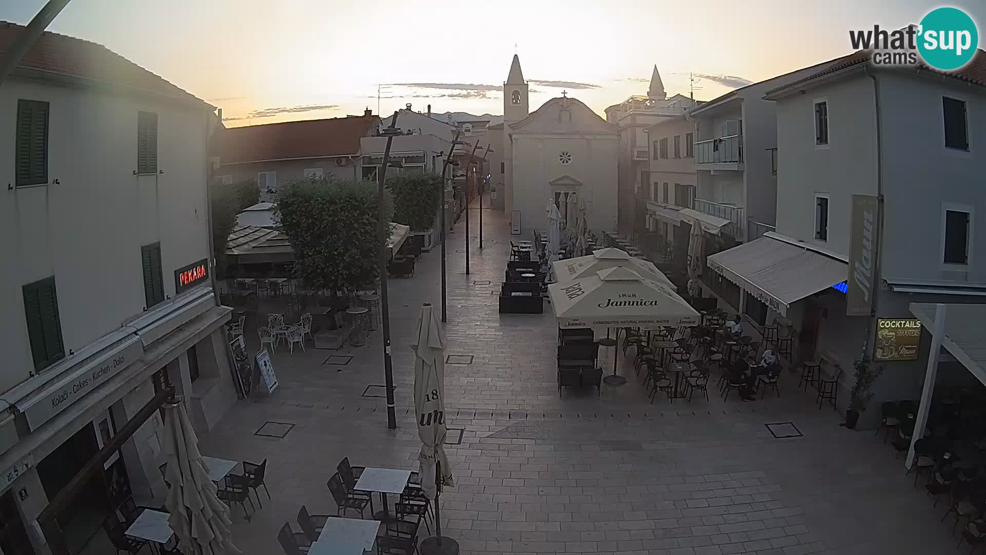 Novalja – place Alojzija Stepinca