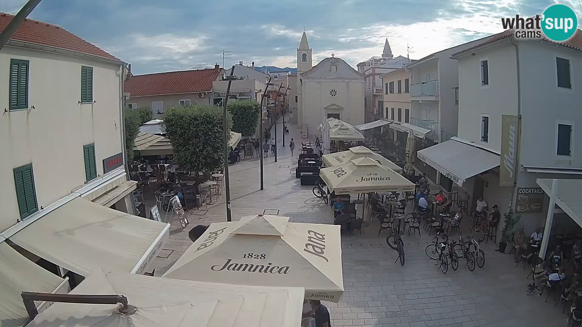Novalja – piazza Loža