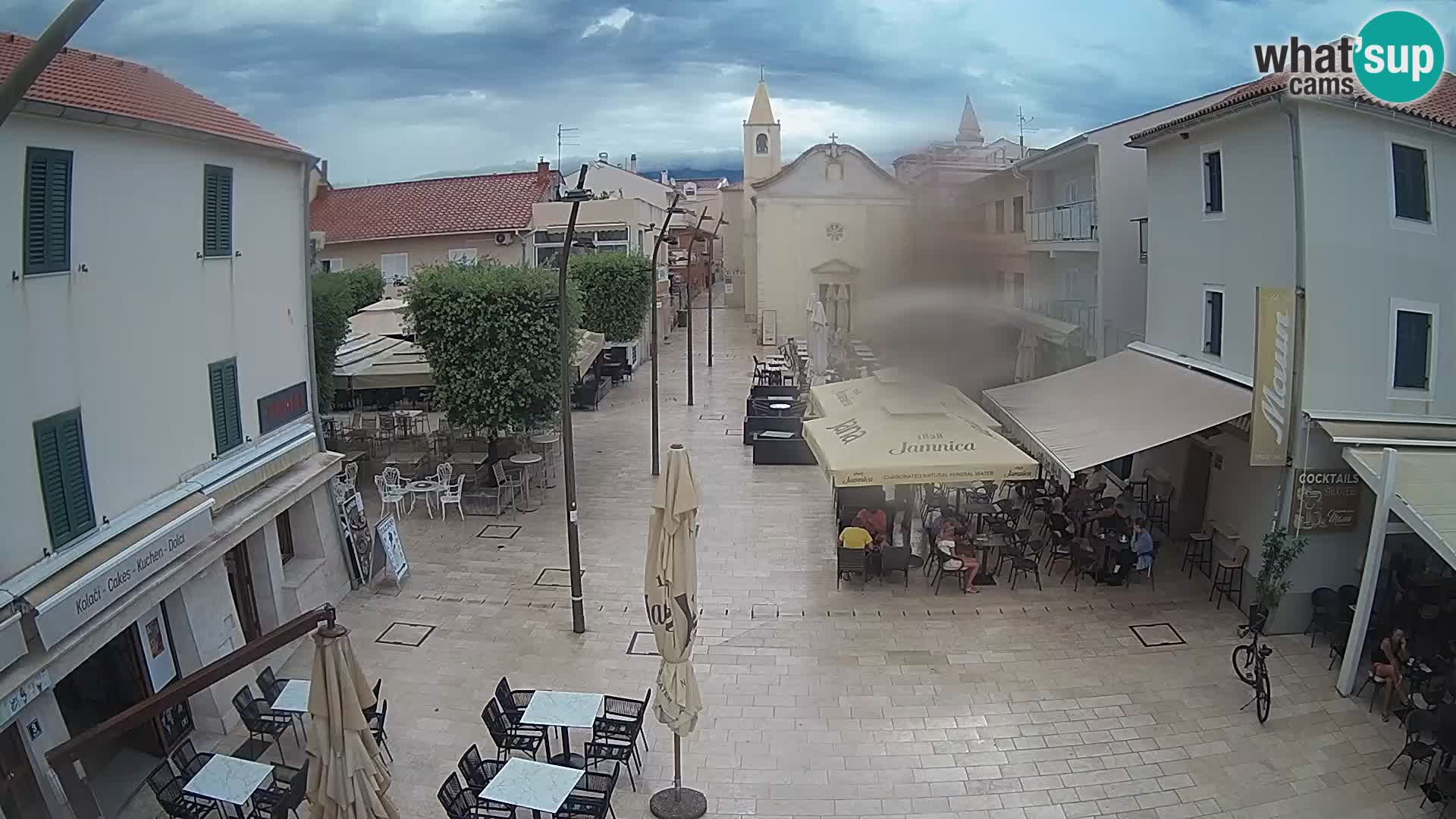 Novalja – plaza Loža