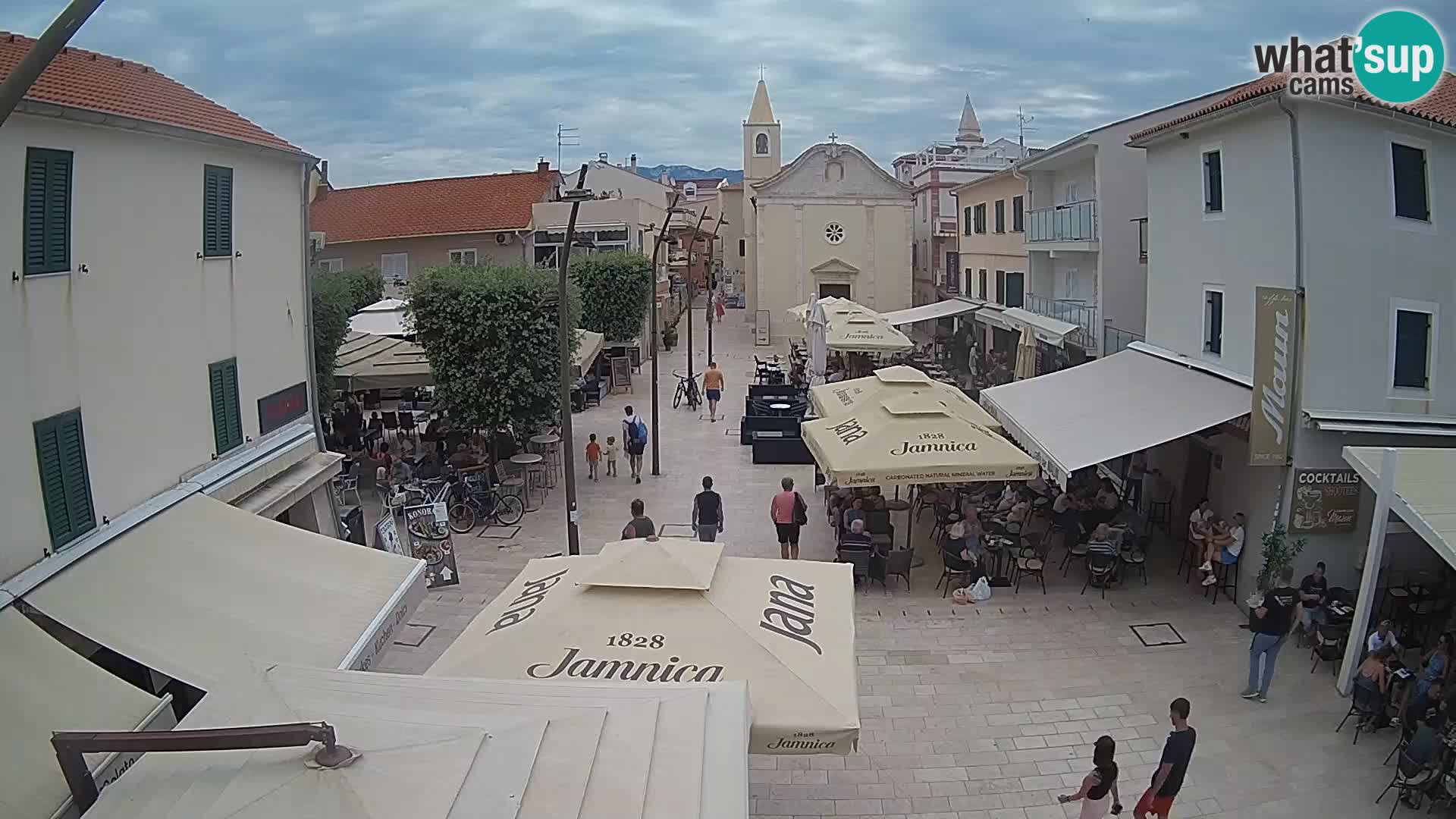Novalja – Alojzija Stepinca square