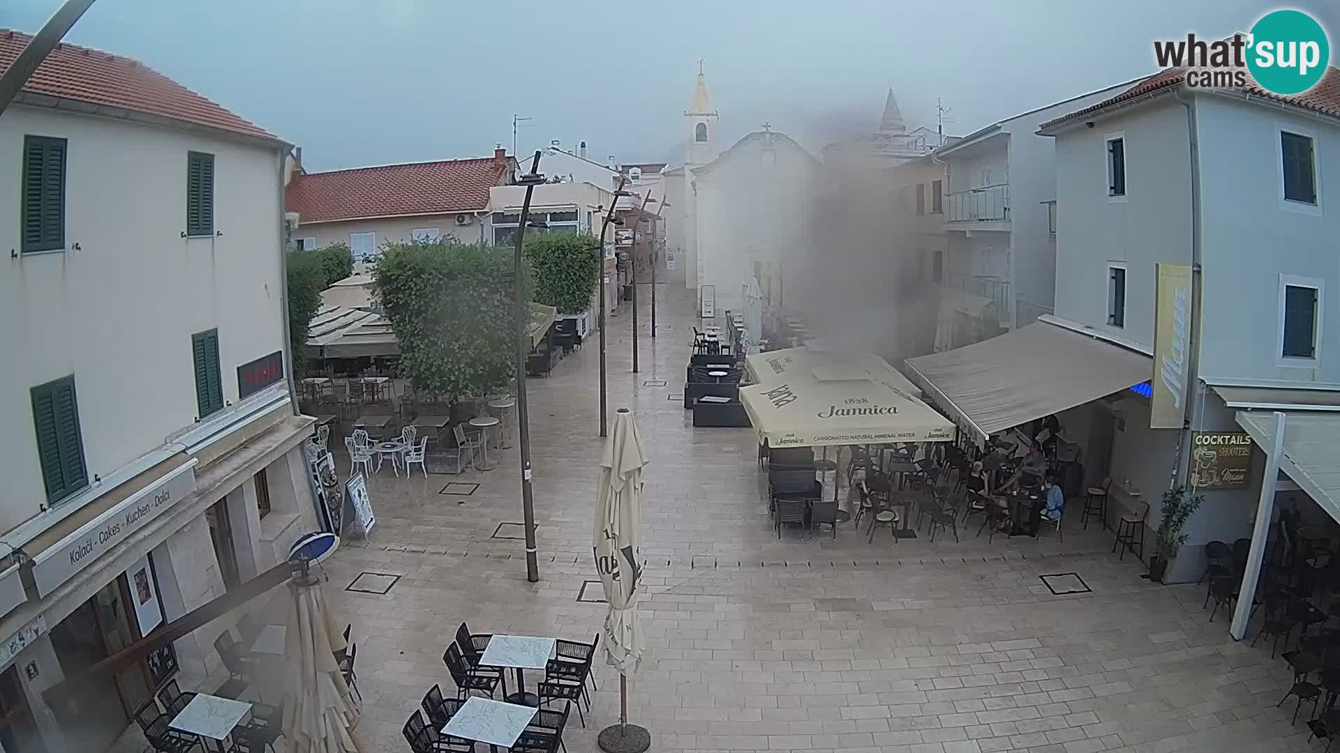 Novalja – place Loža