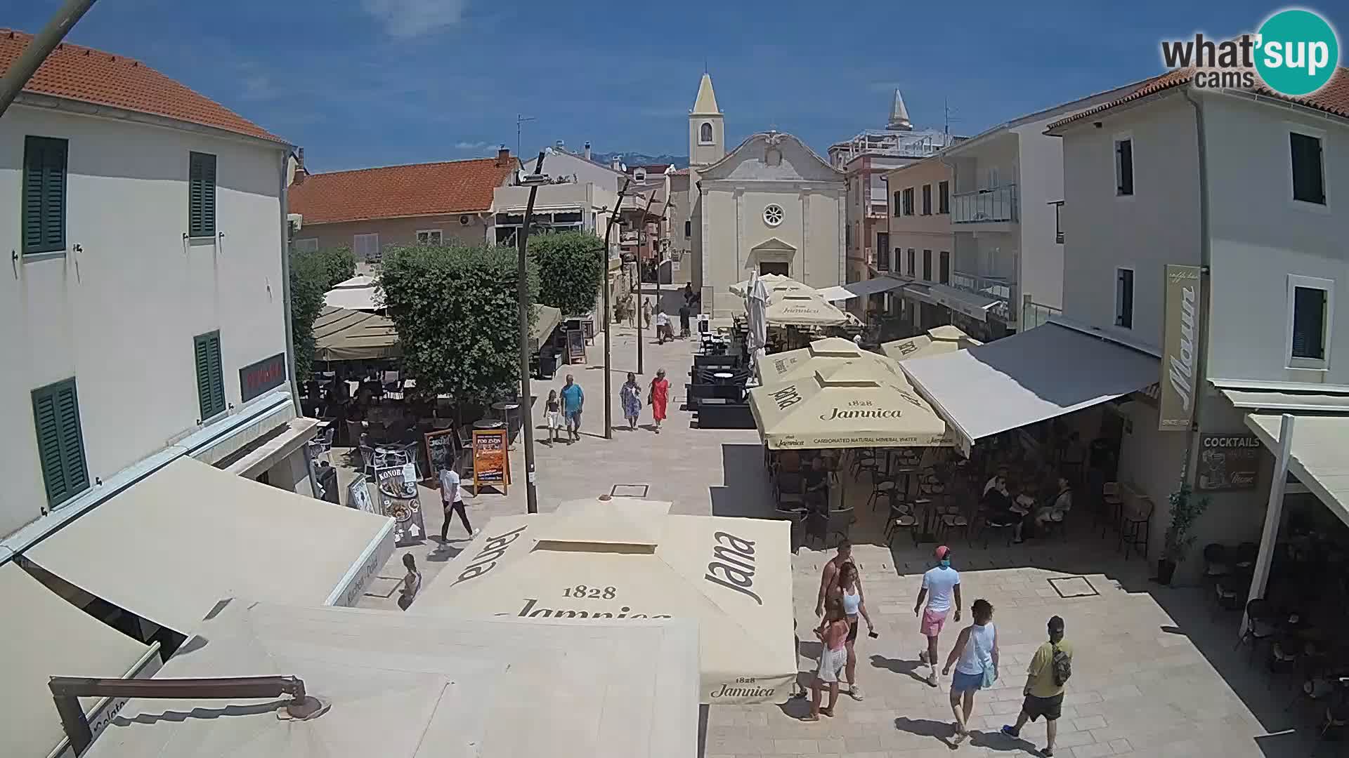 Novalja – place Alojzija Stepinca
