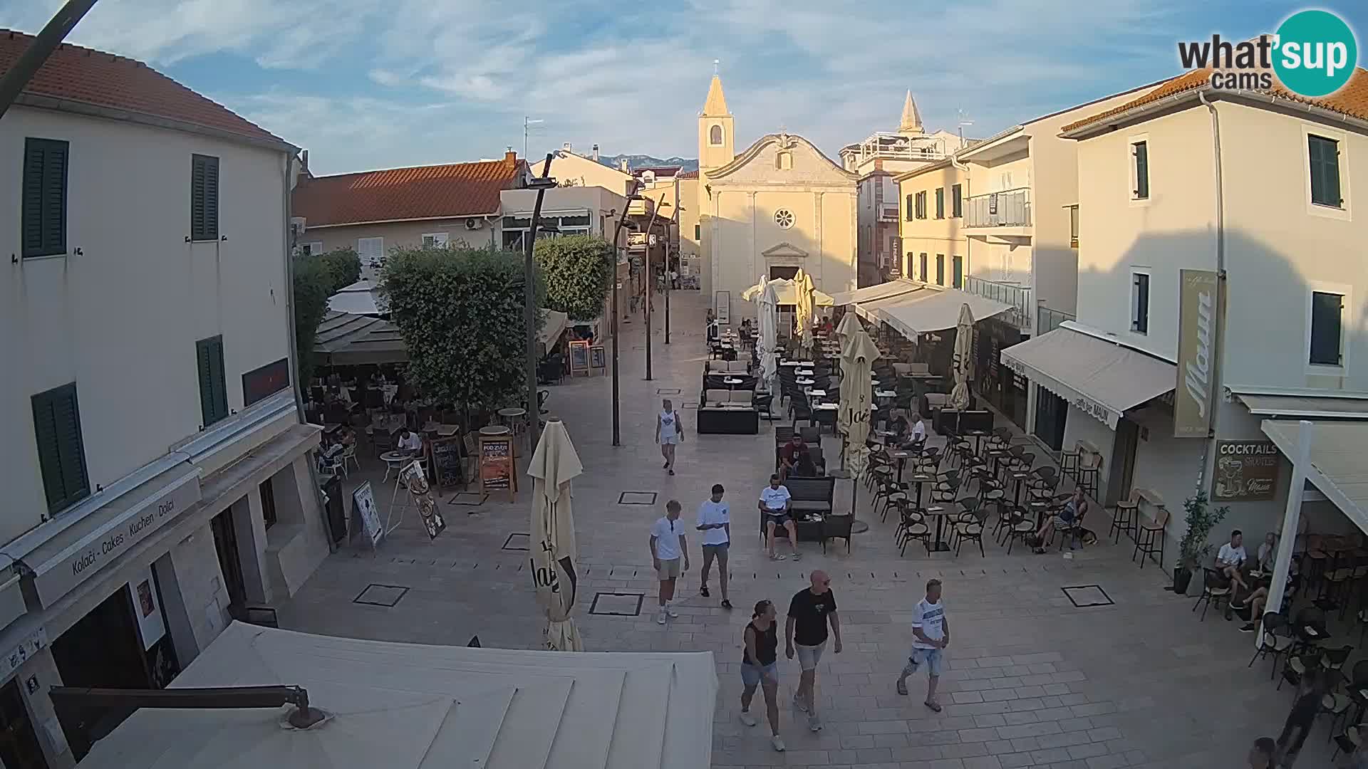 Novalja – piazza Alojzija Stepinca