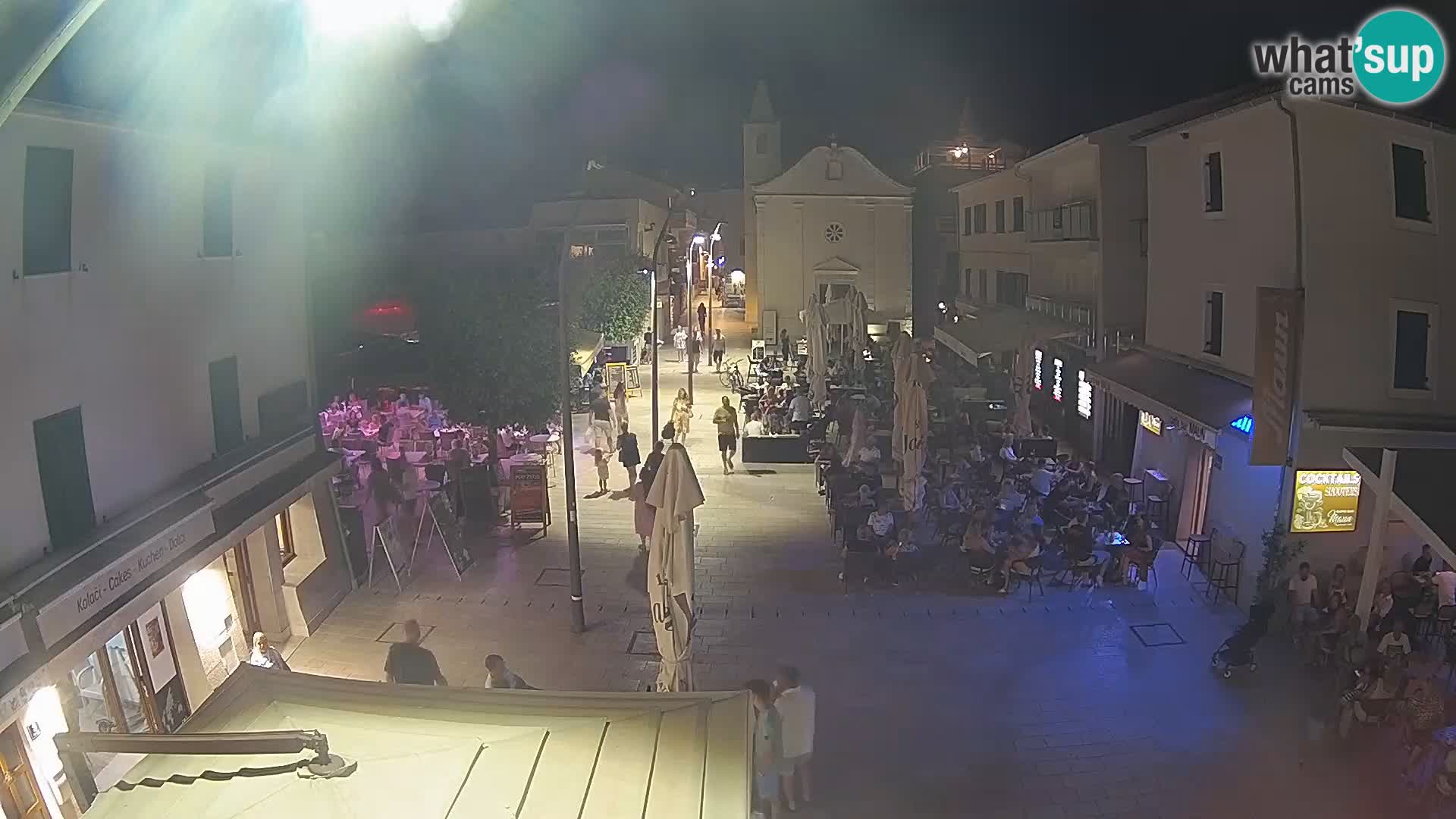 Novalja – plaza Loža