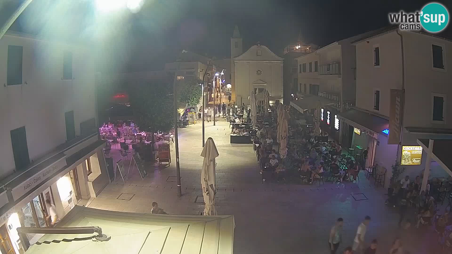 Novalja – plaza Alojzija Stepinca