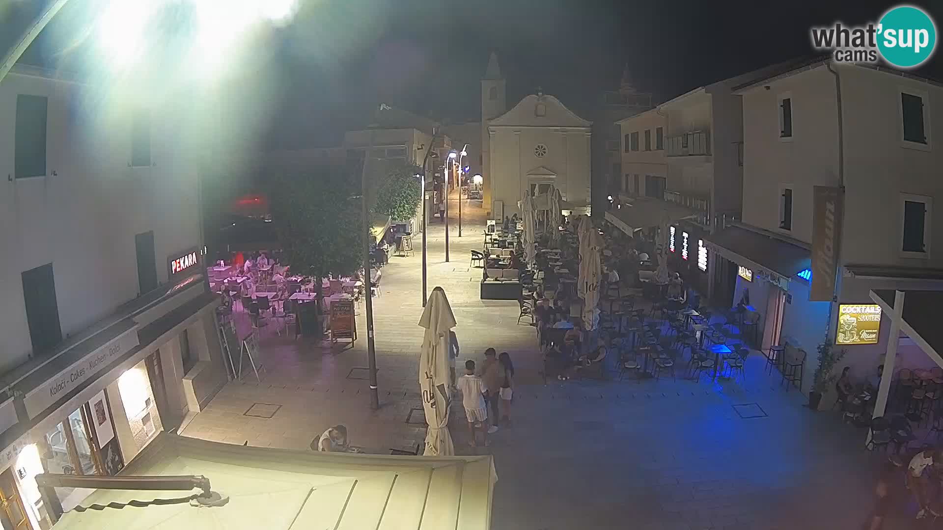Novalja – place Loža