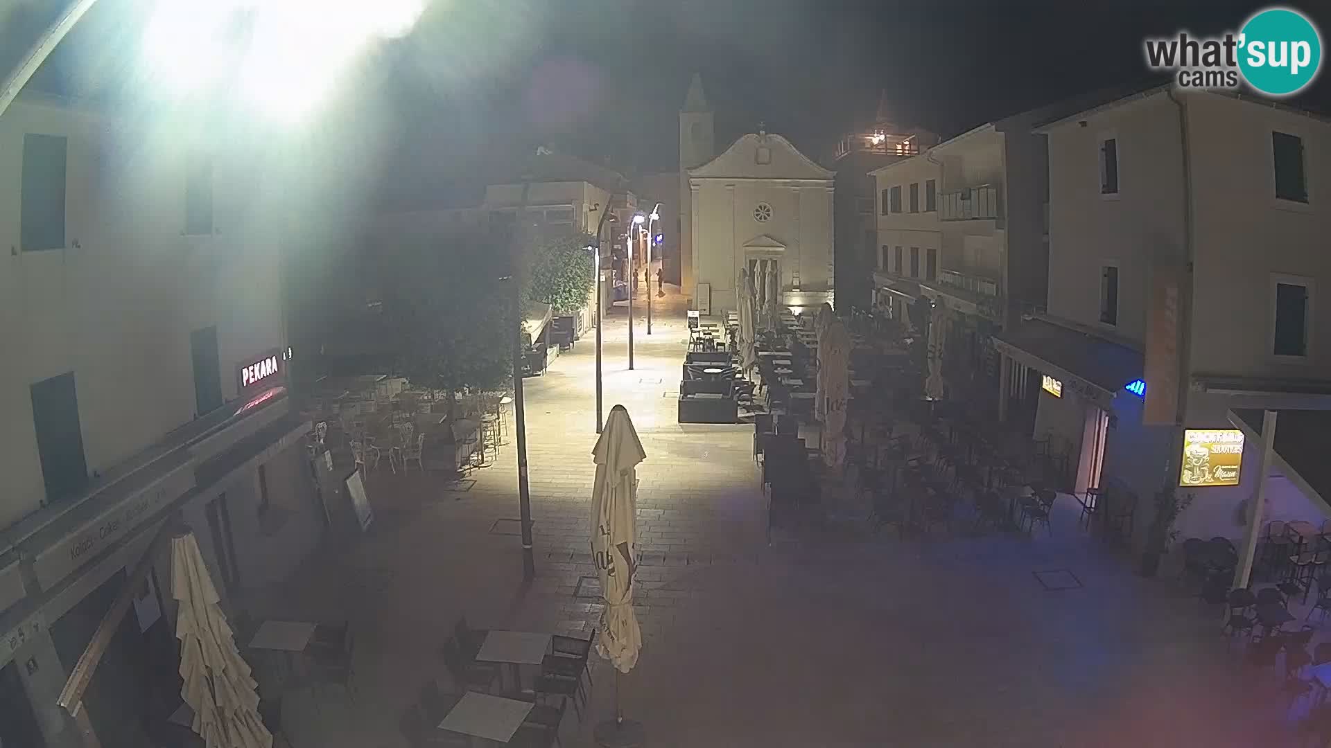 Novalja – plaza Loža