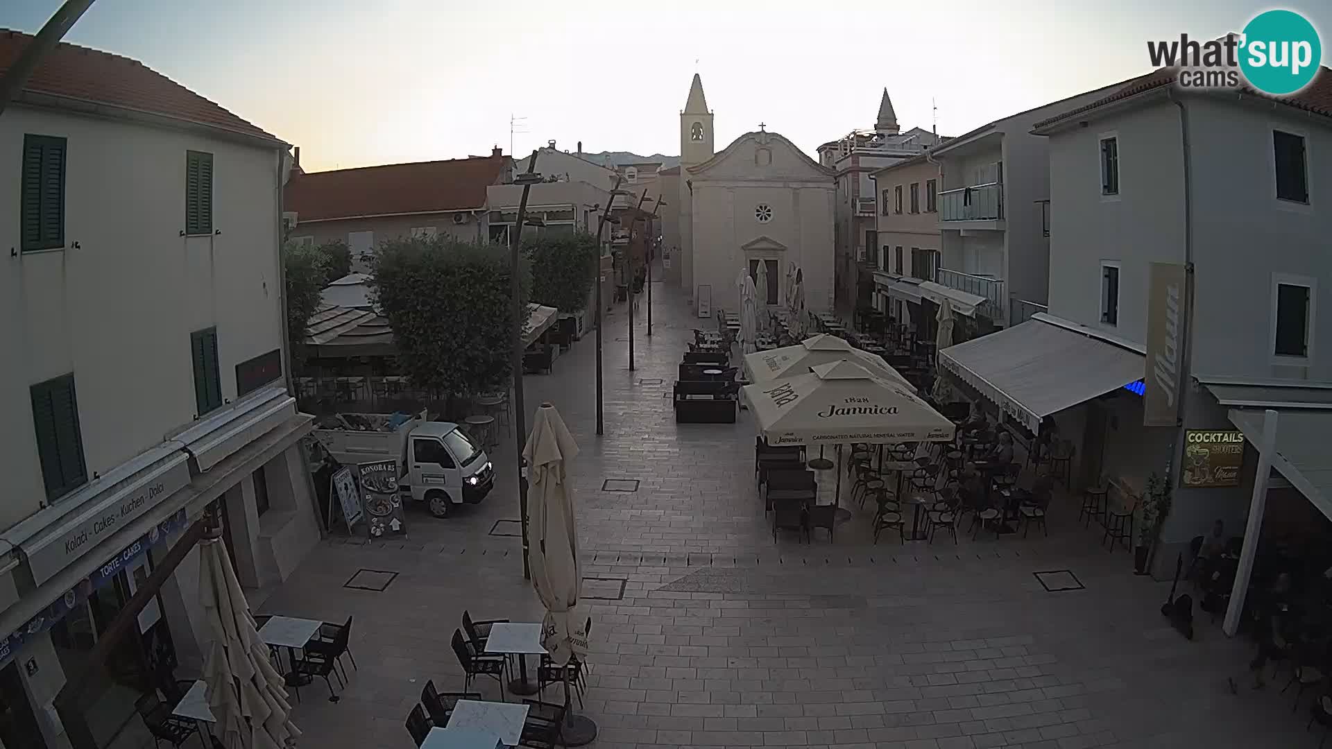 Novalja – place Alojzija Stepinca