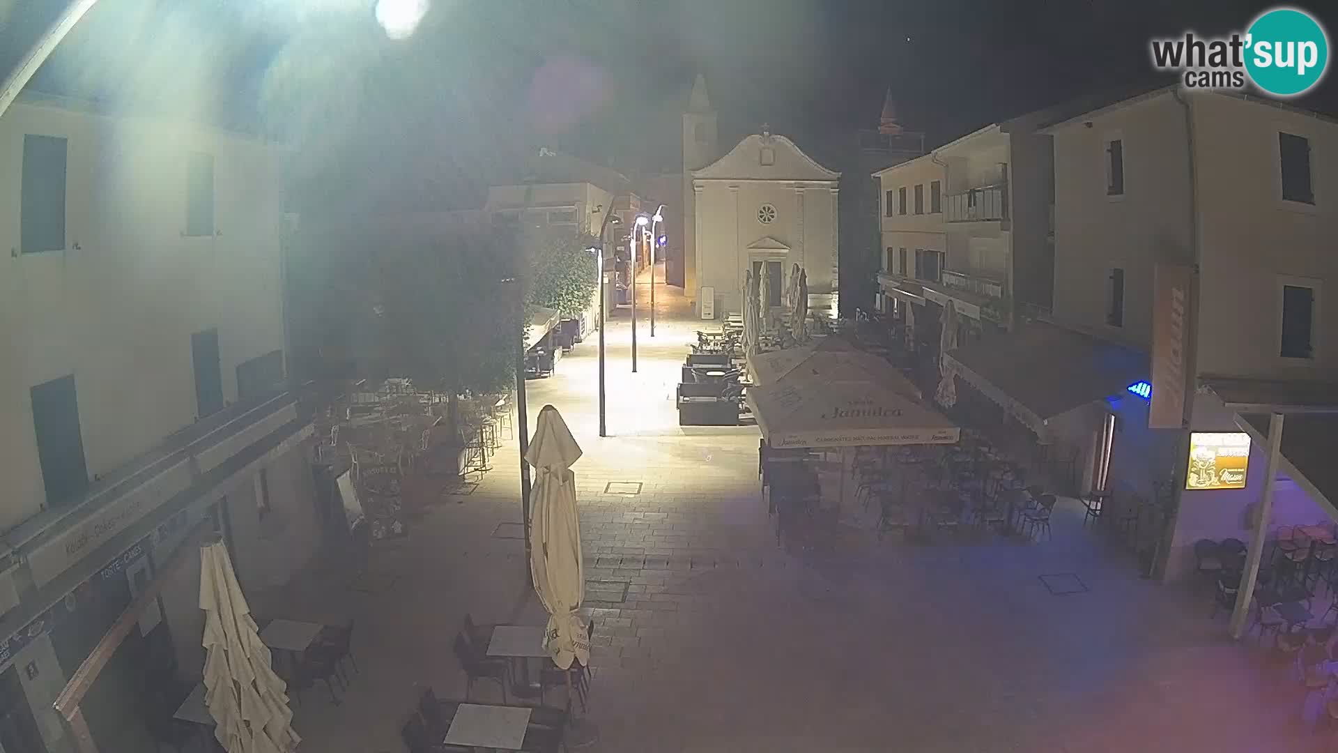 Novalja – piazza Loža