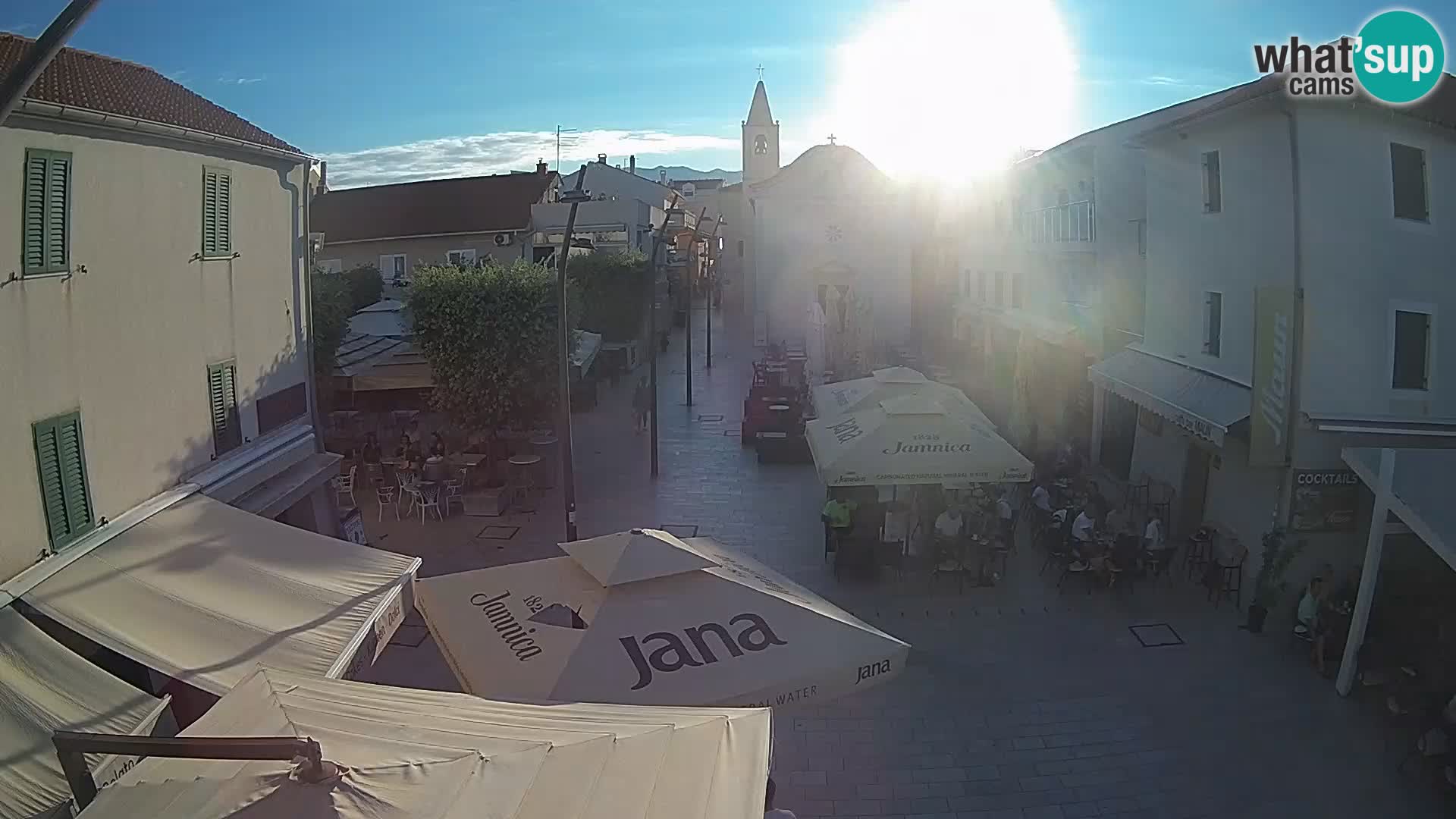 Novalja – Alojzija Stepinca square
