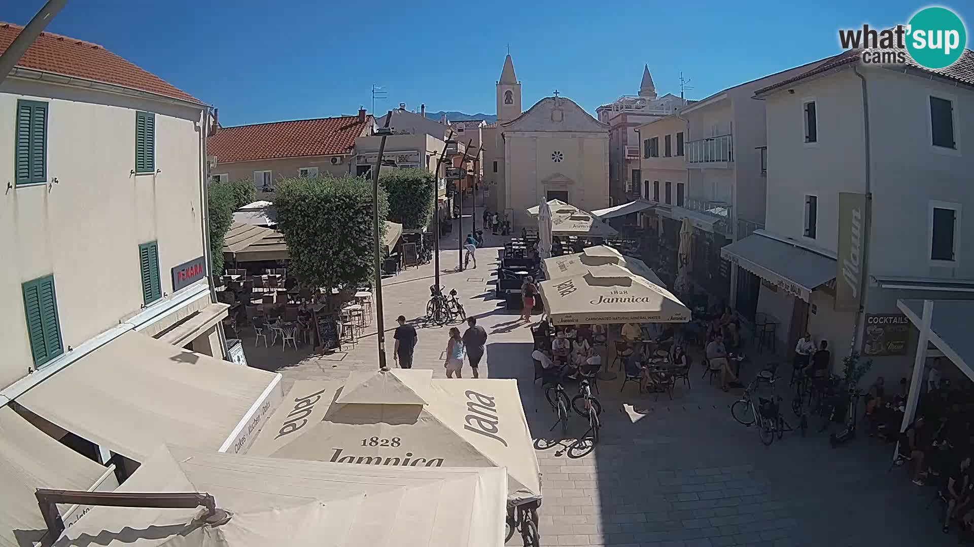 Novalja – piazza Alojzija Stepinca