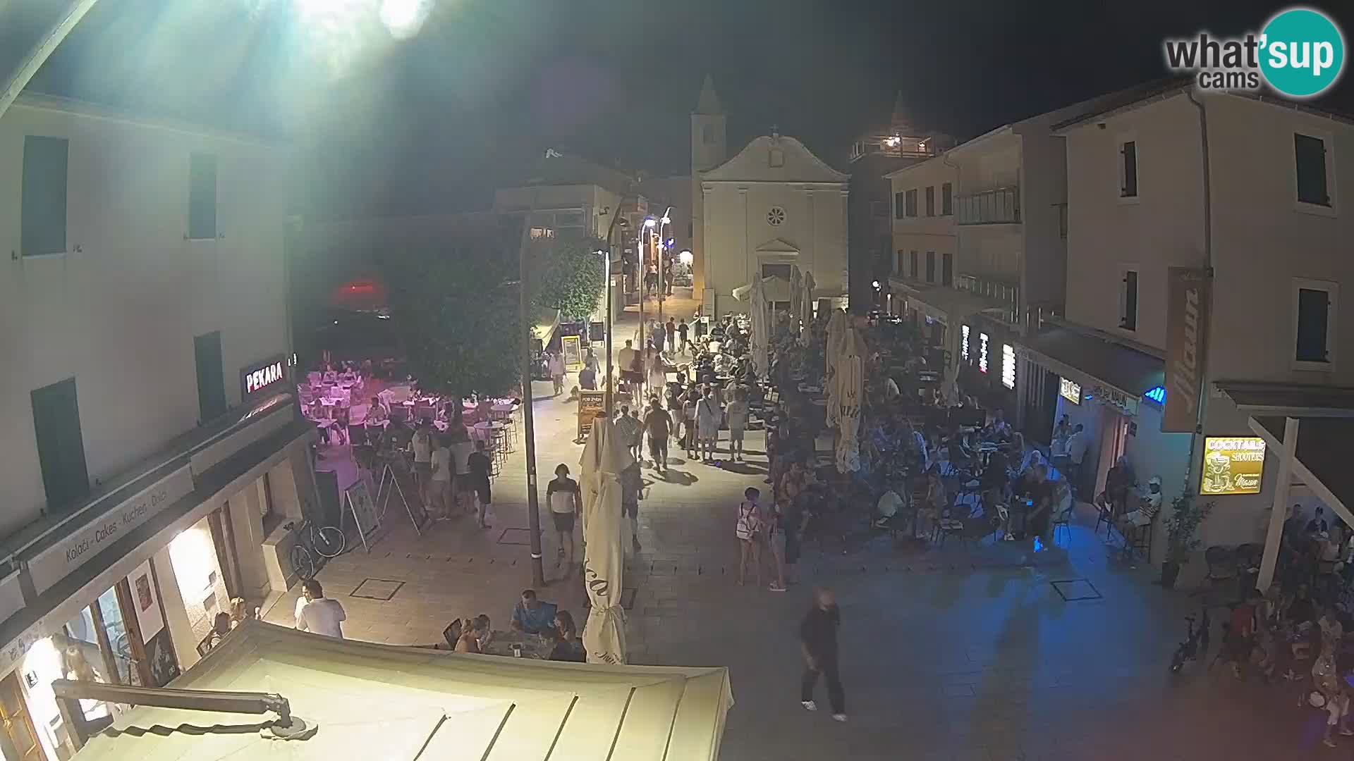 Novalja – Loža Plaz